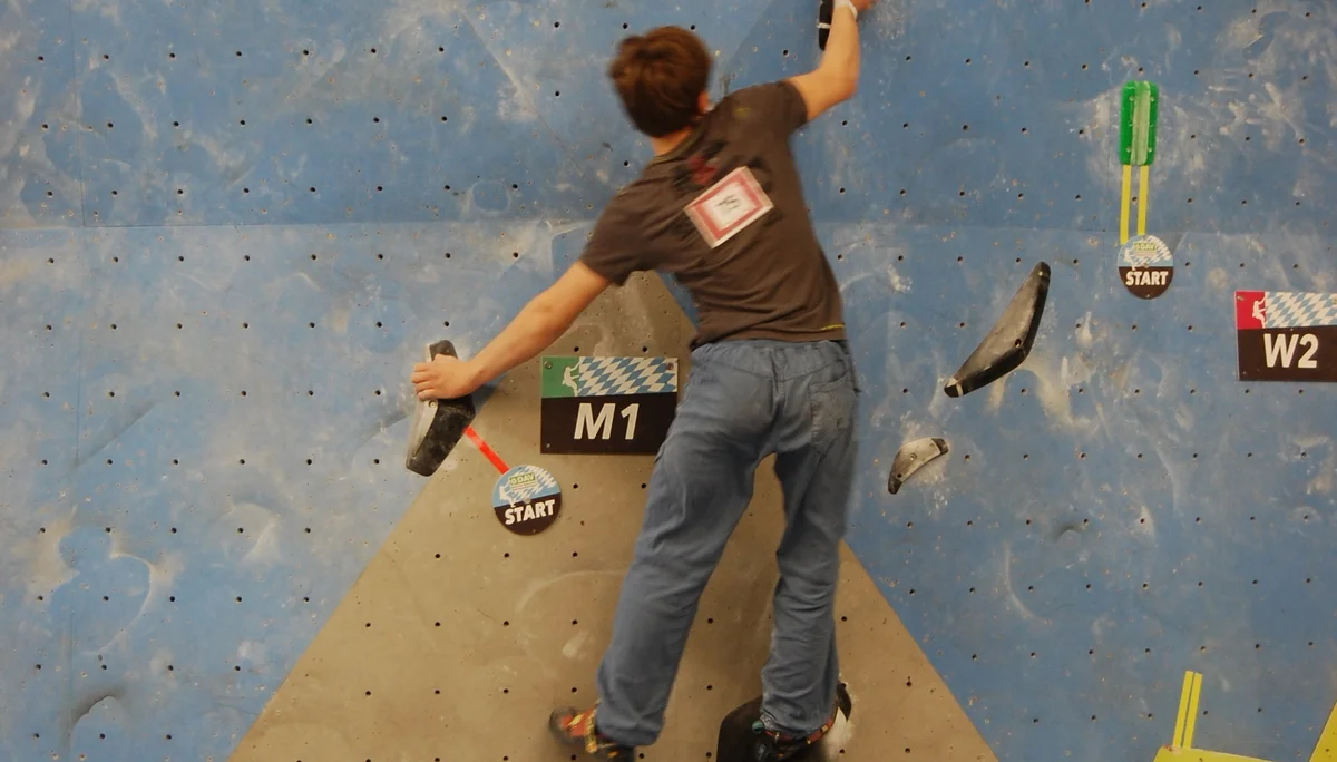 © DAV Sektion Rosenheim Rock&Bloc