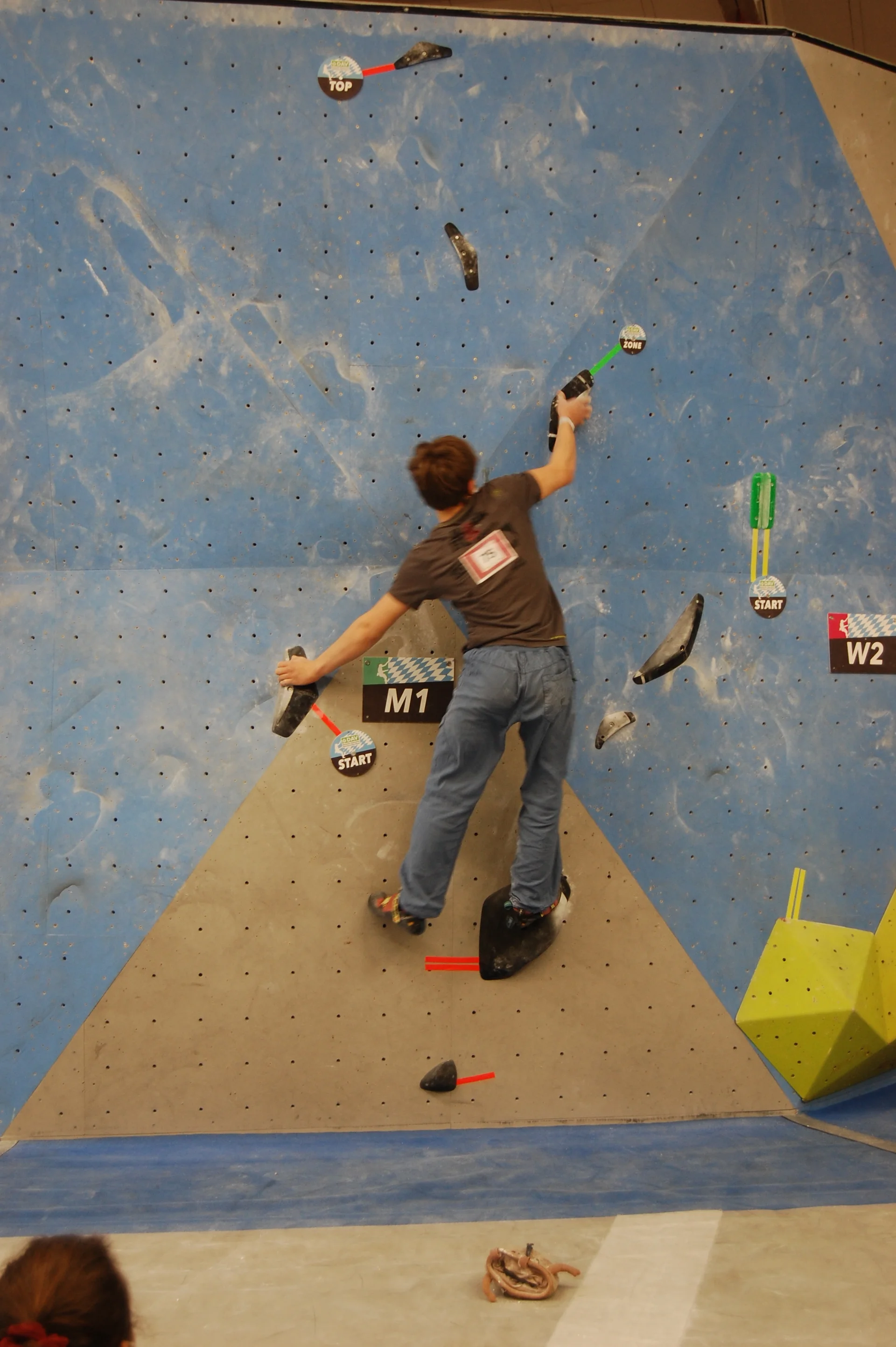 © DAV Sektion Rosenheim Rock&Bloc