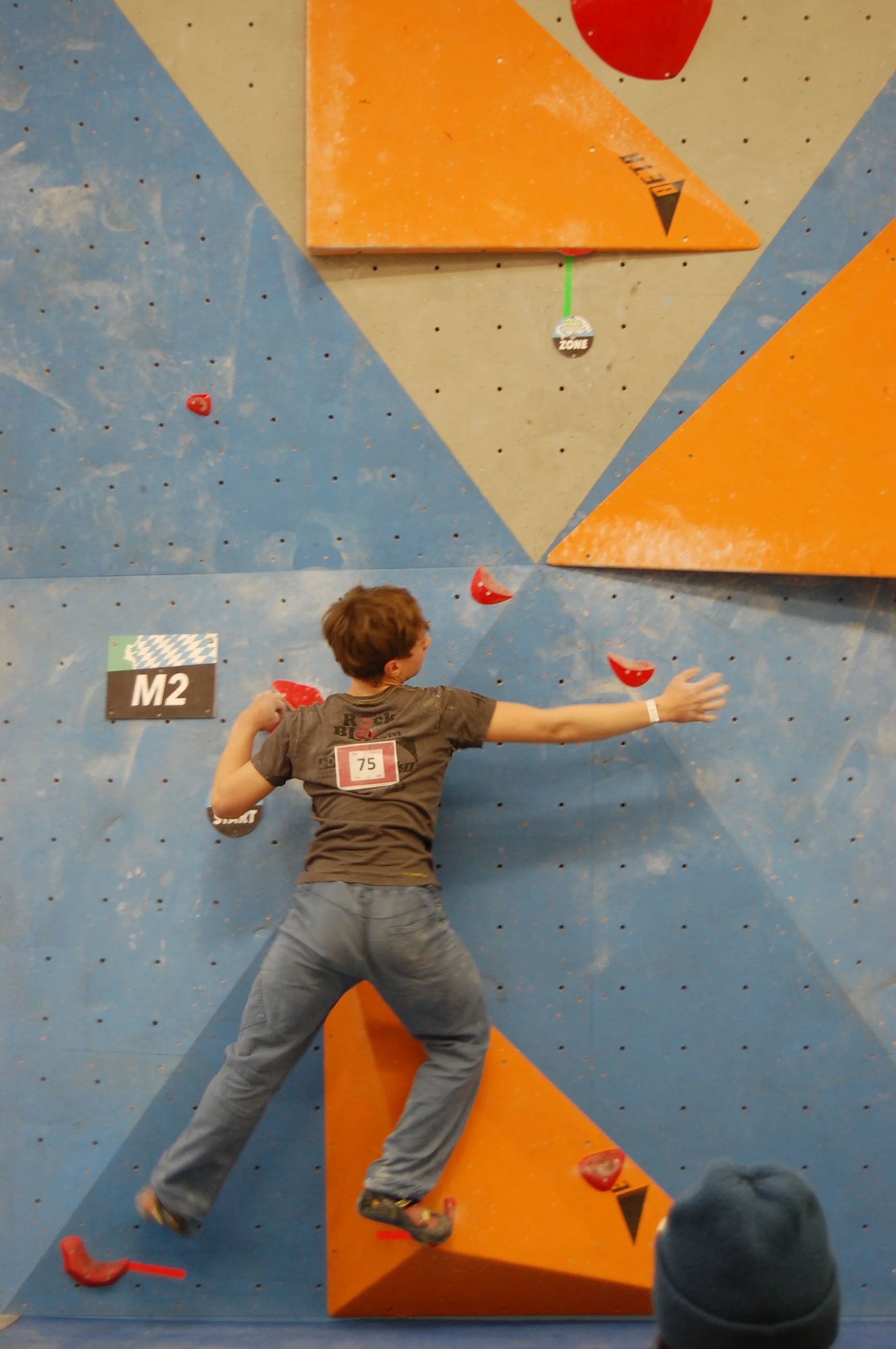 © DAV Sektion Rosenheim Rock&Bloc