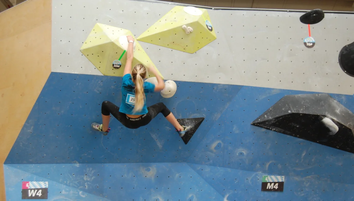 © DAV Sektion Rosenheim Rock&Bloc