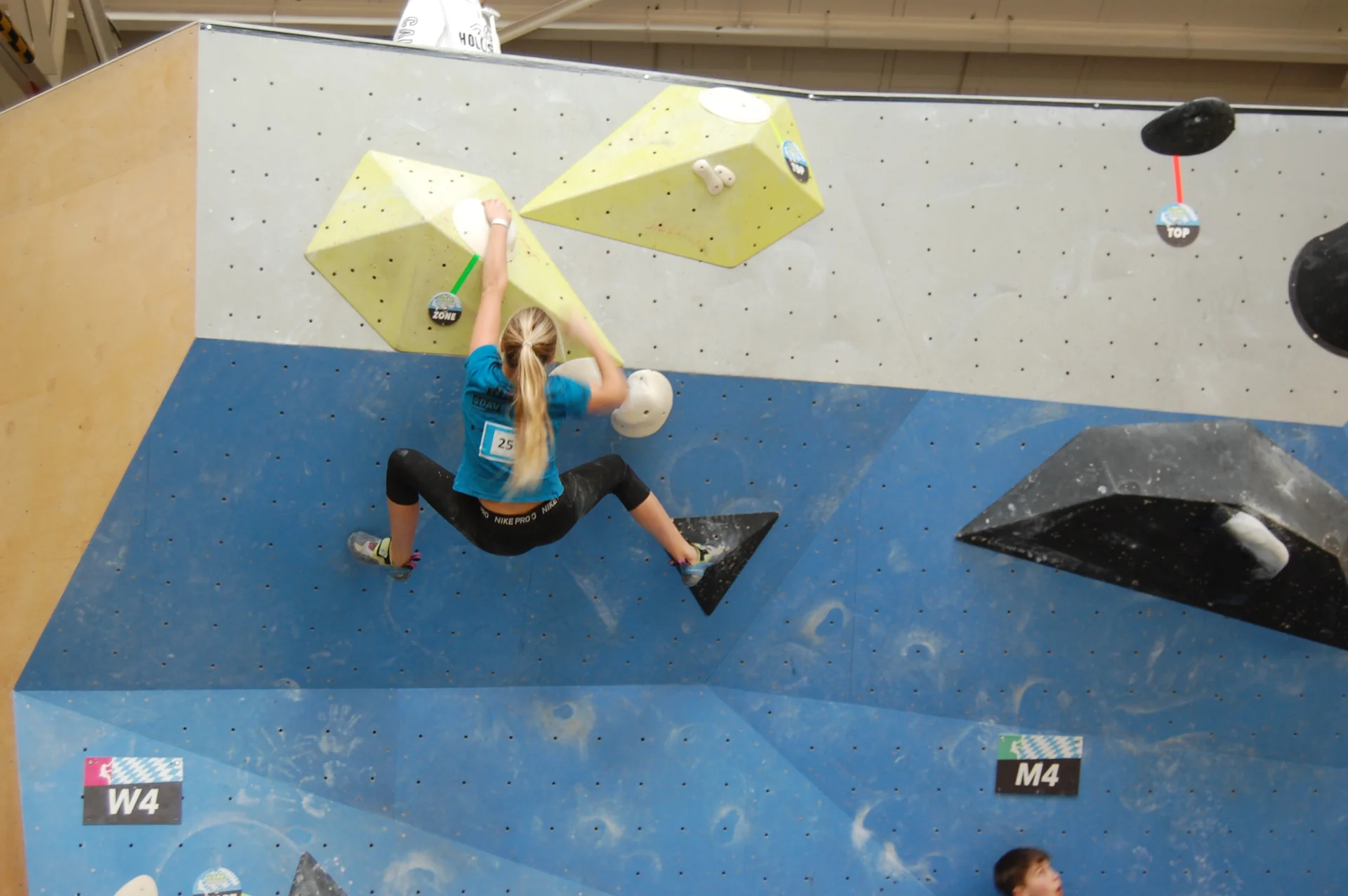 © DAV Sektion Rosenheim Rock&Bloc