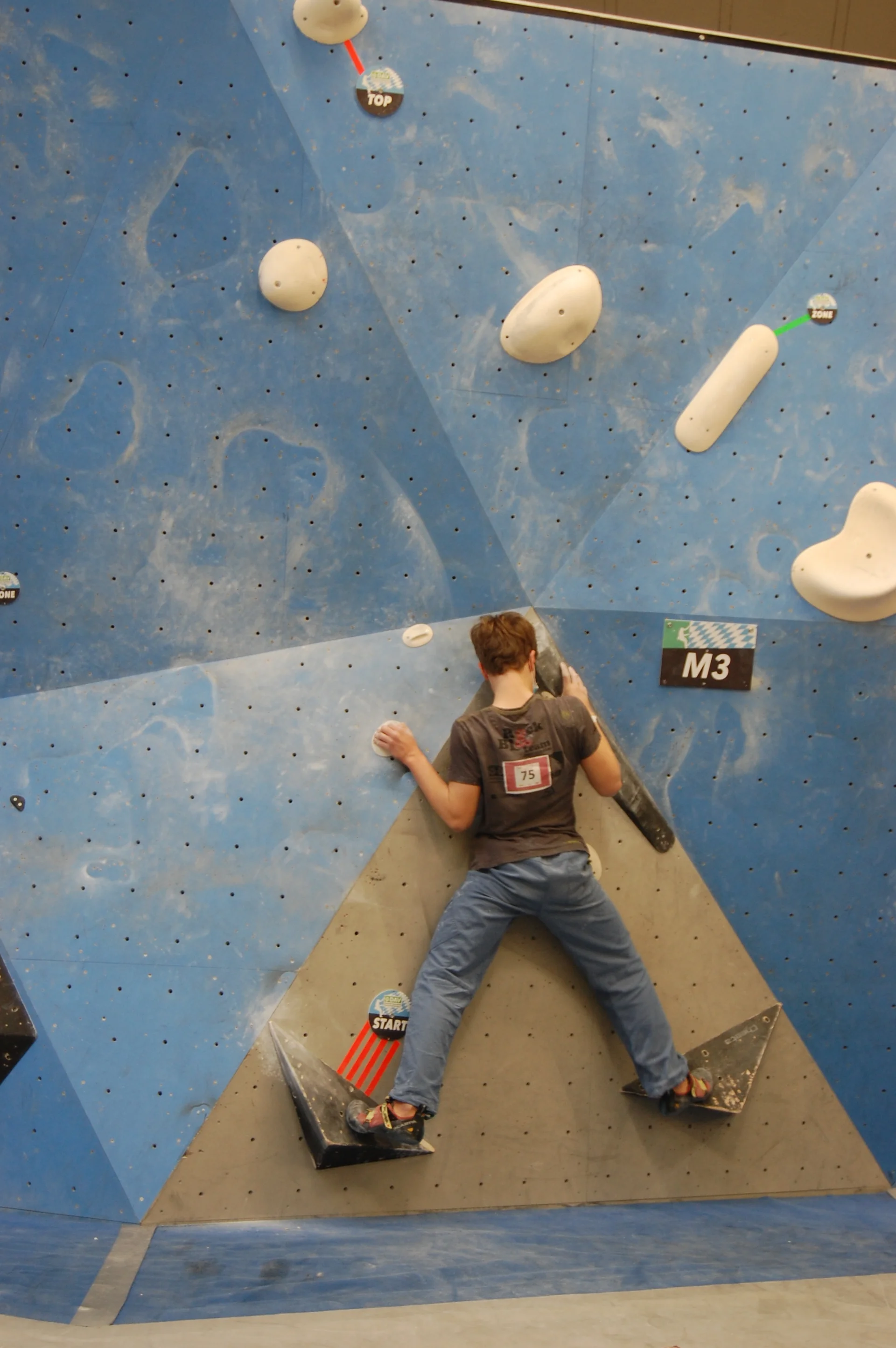 © DAV Sektion Rosenheim Rock&Bloc