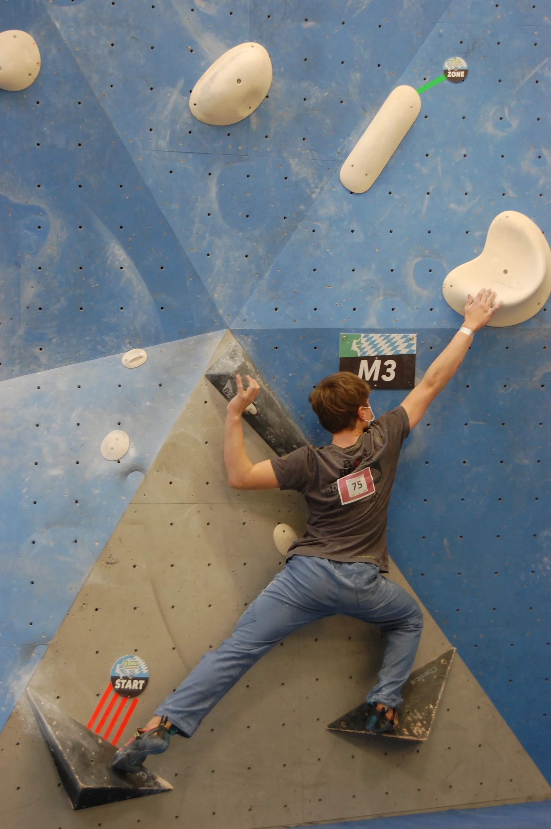 © DAV Sektion Rosenheim Rock&Bloc