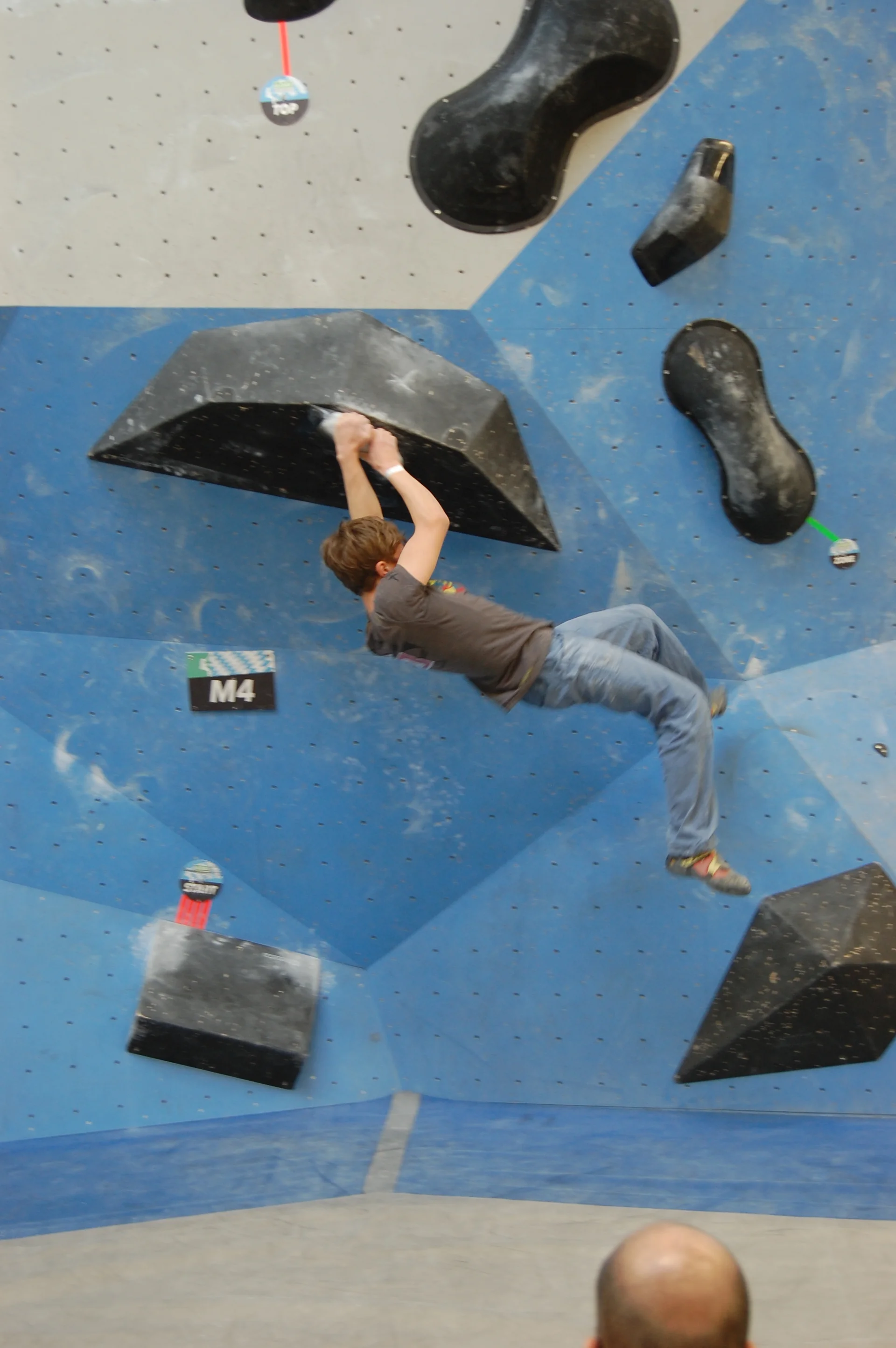 © DAV Sektion Rosenheim Rock&Bloc