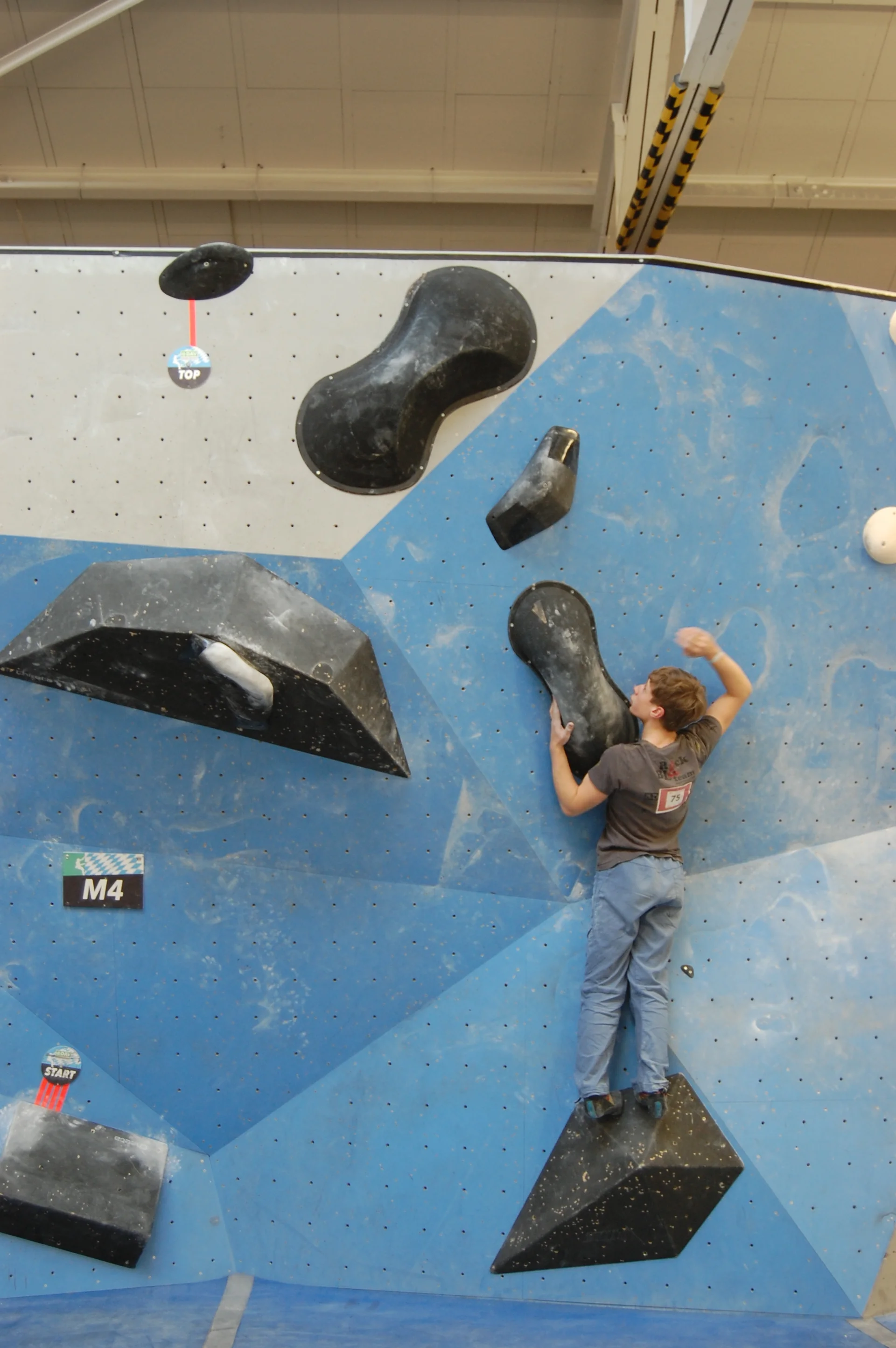 © DAV Sektion Rosenheim Rock&Bloc