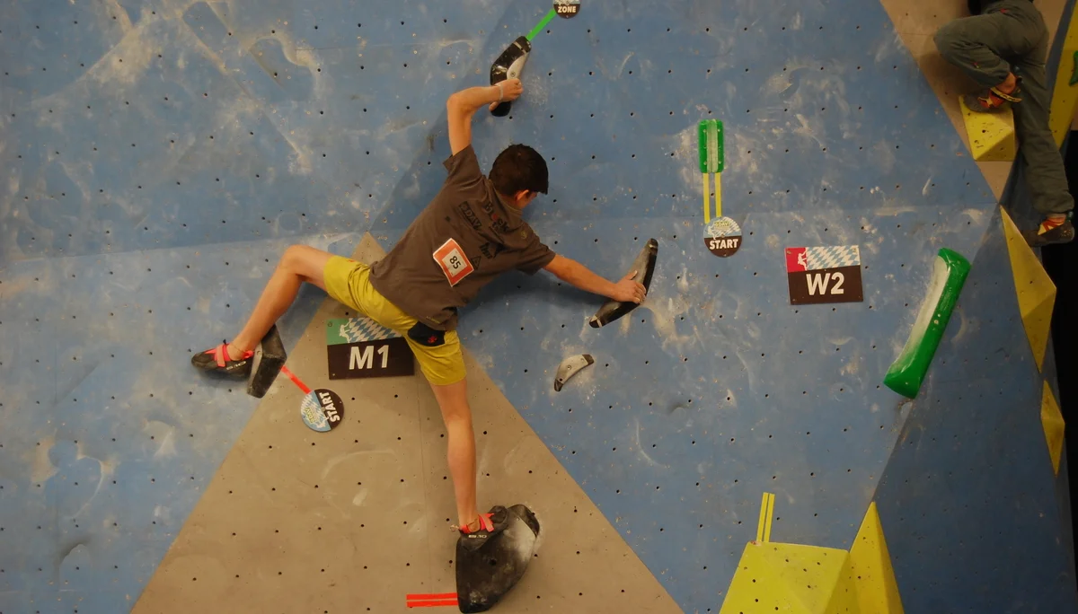 © DAV Sektion Rosenheim Rock&Bloc