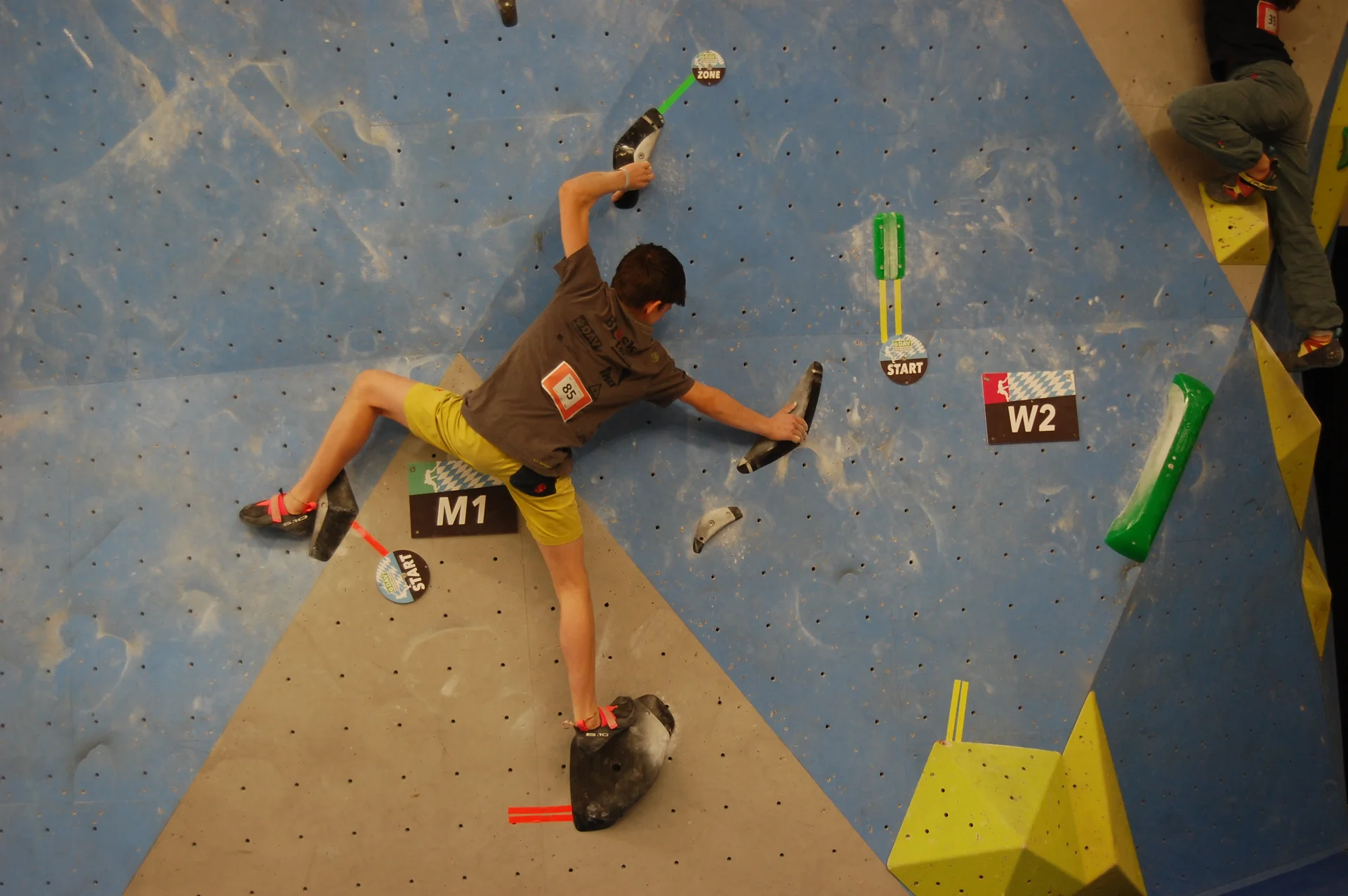 © DAV Sektion Rosenheim Rock&Bloc