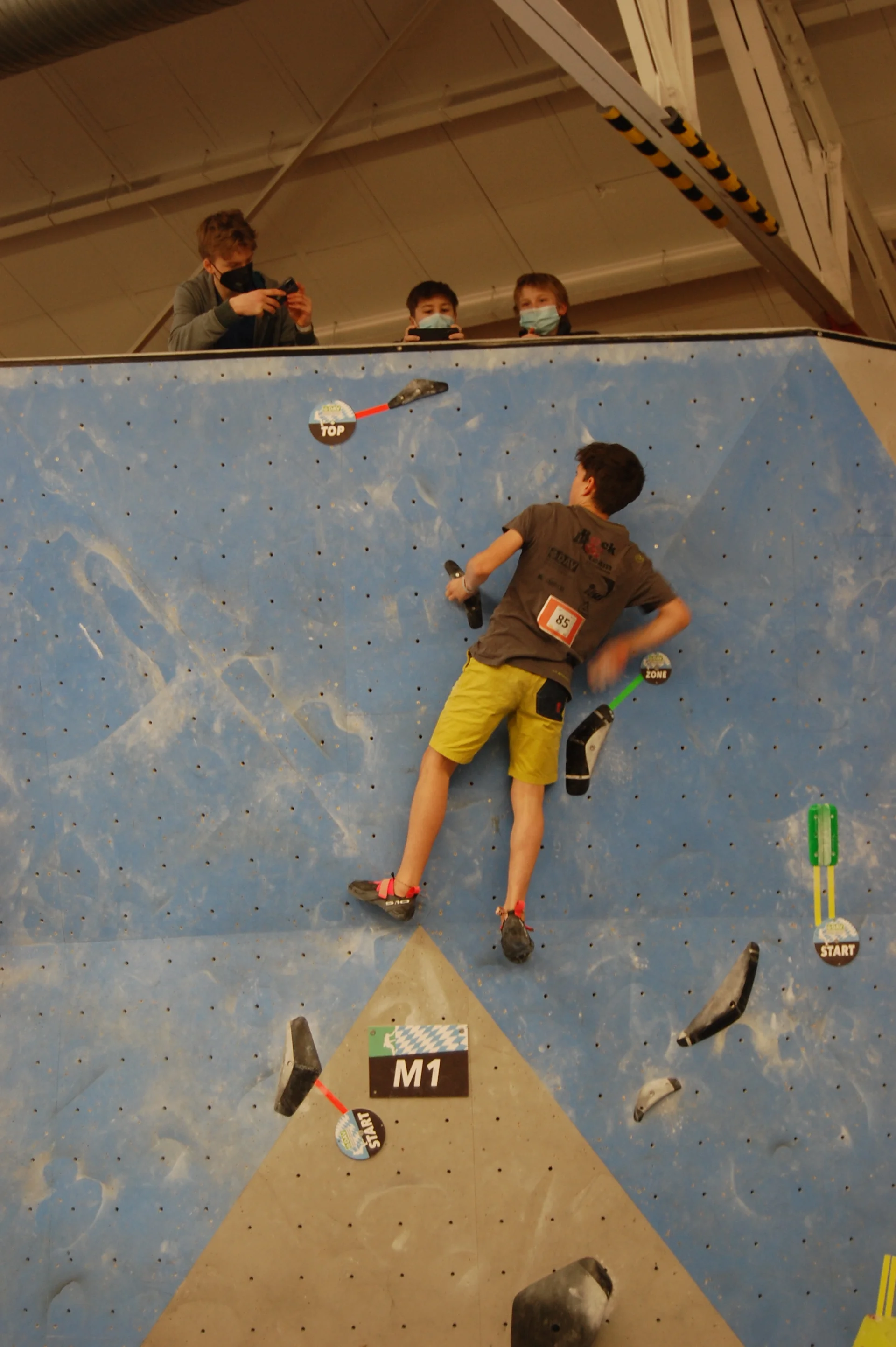 © DAV Sektion Rosenheim Rock&Bloc