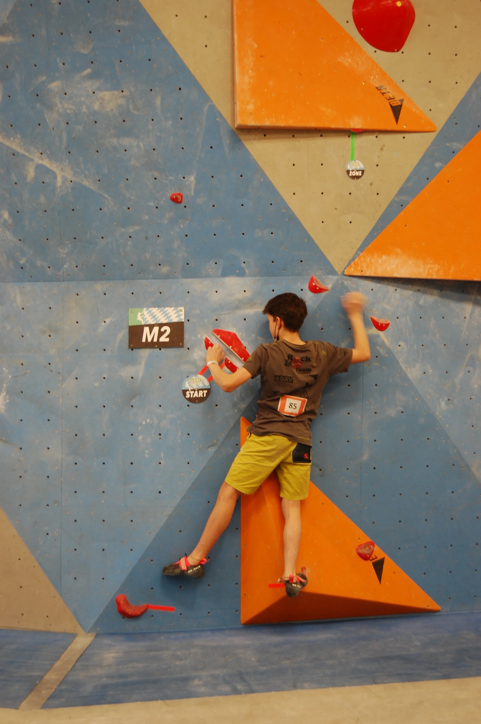 © DAV Sektion Rosenheim Rock&Bloc