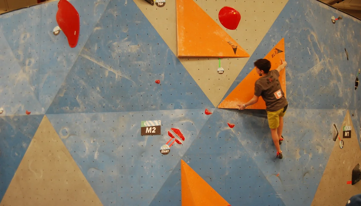 © DAV Sektion Rosenheim Rock&Bloc