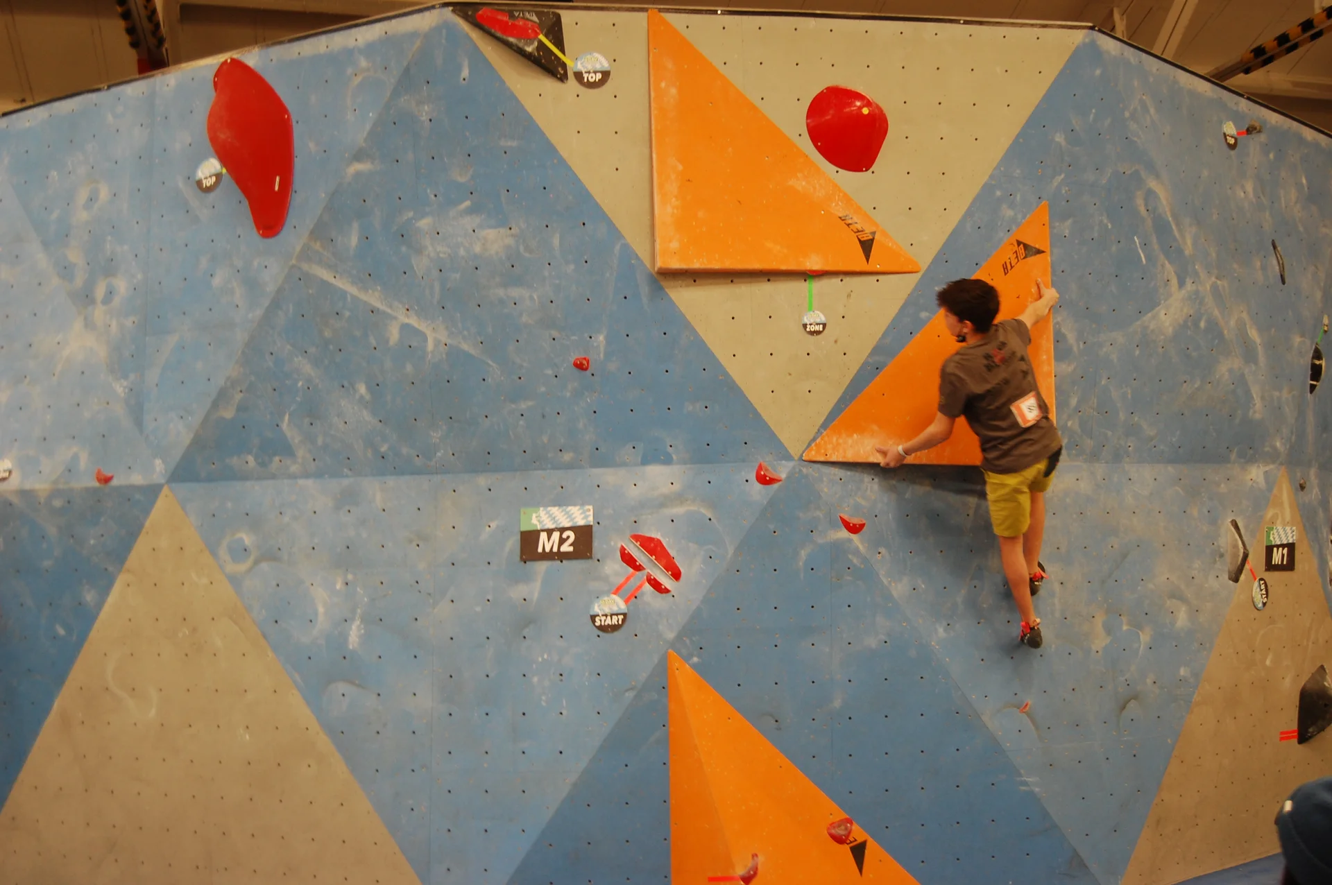 © DAV Sektion Rosenheim Rock&Bloc