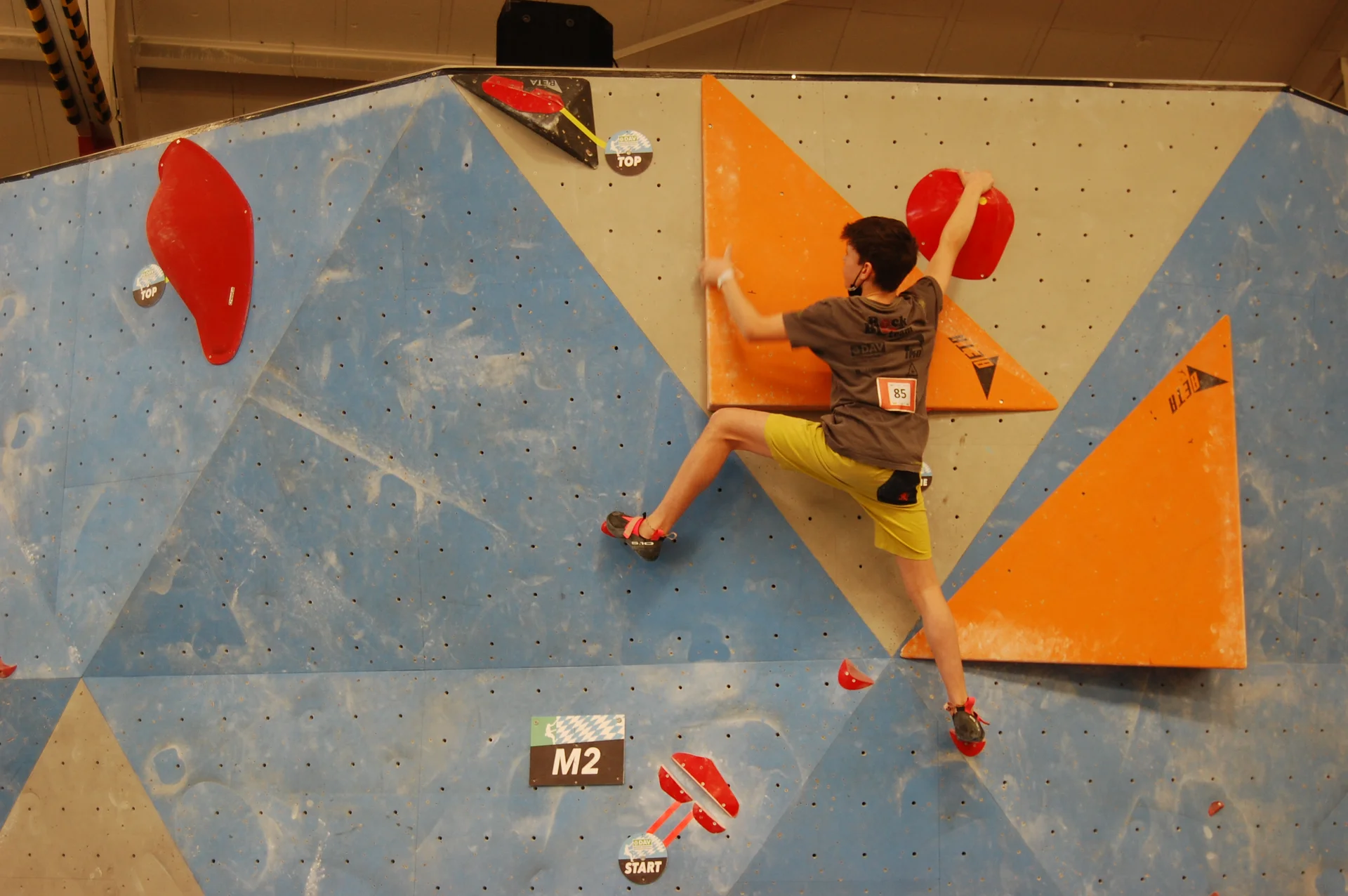 © DAV Sektion Rosenheim Rock&Bloc