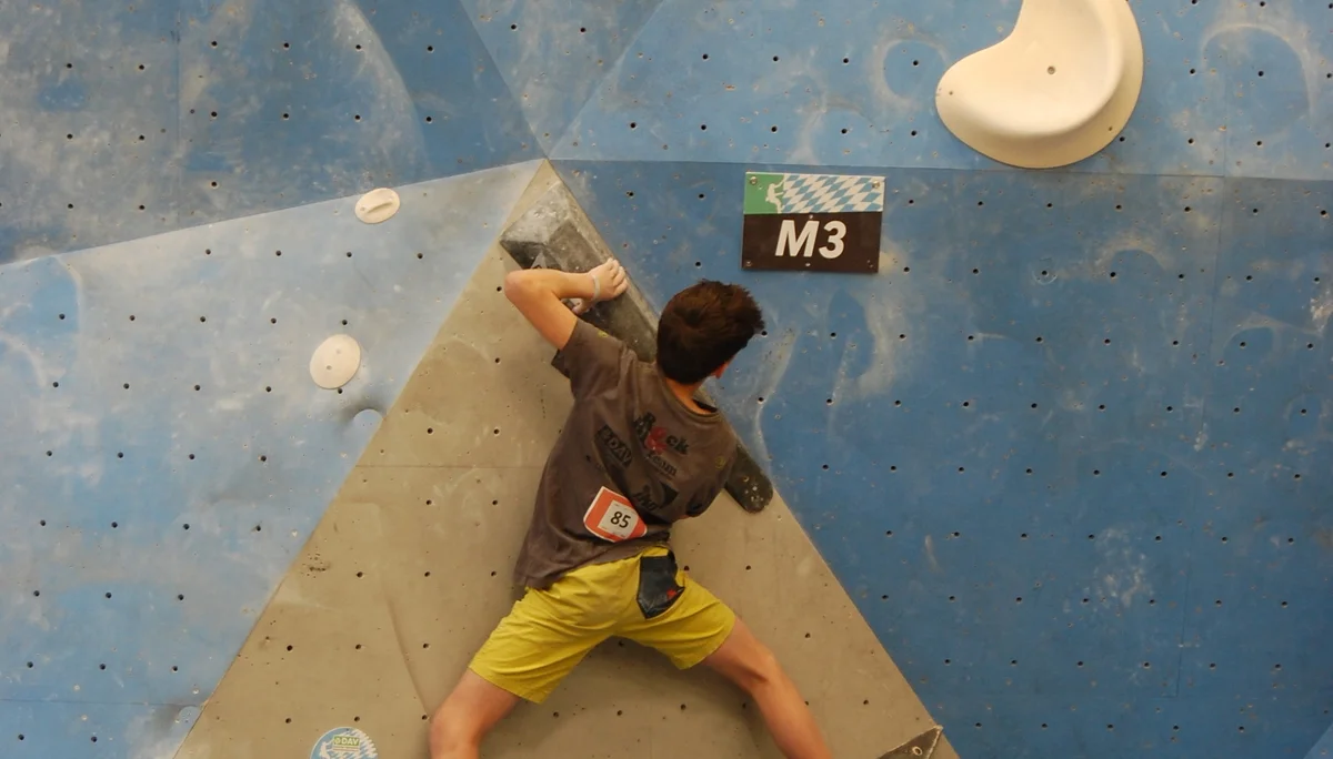 © DAV Sektion Rosenheim Rock&Bloc