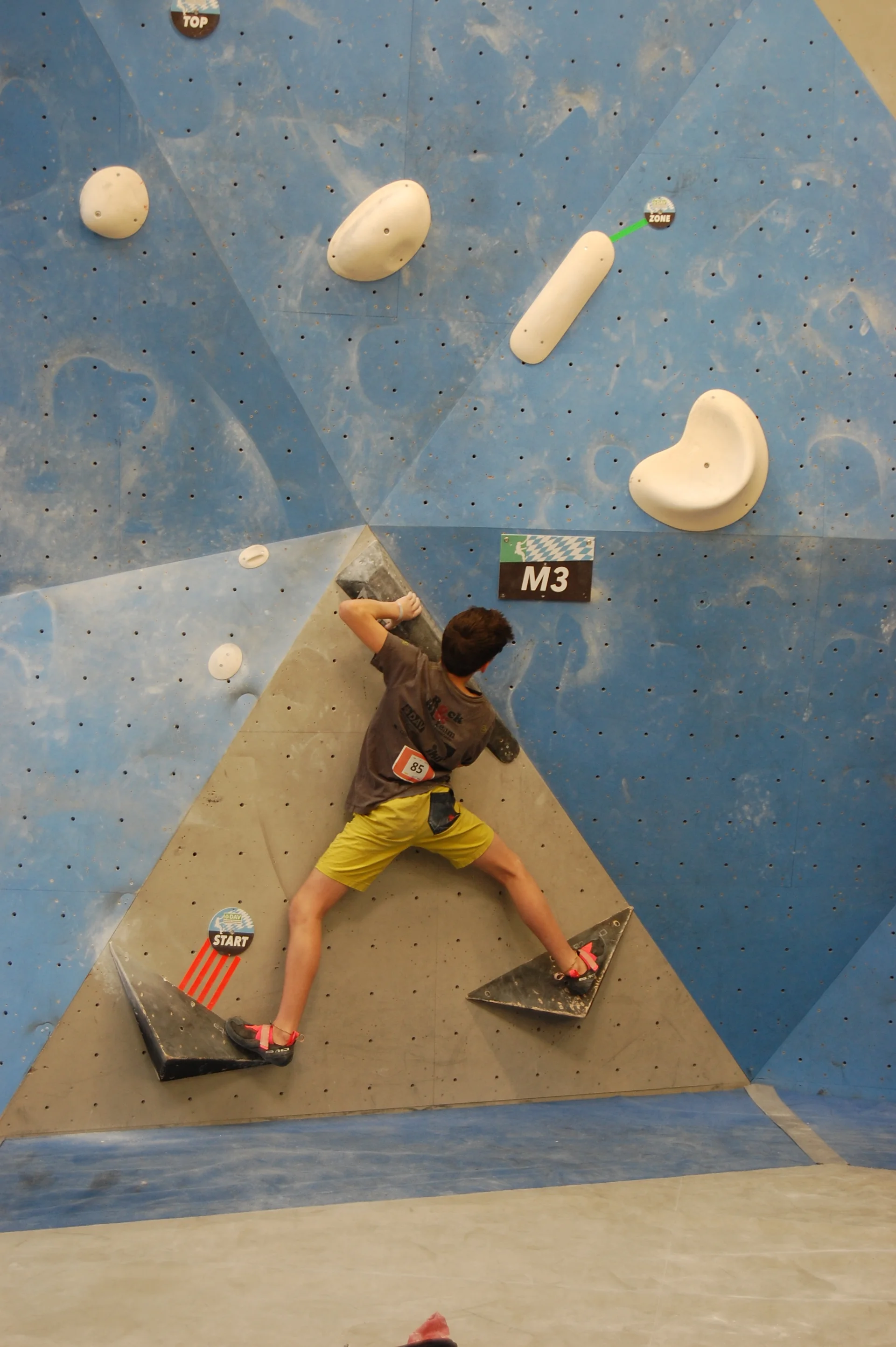 © DAV Sektion Rosenheim Rock&Bloc