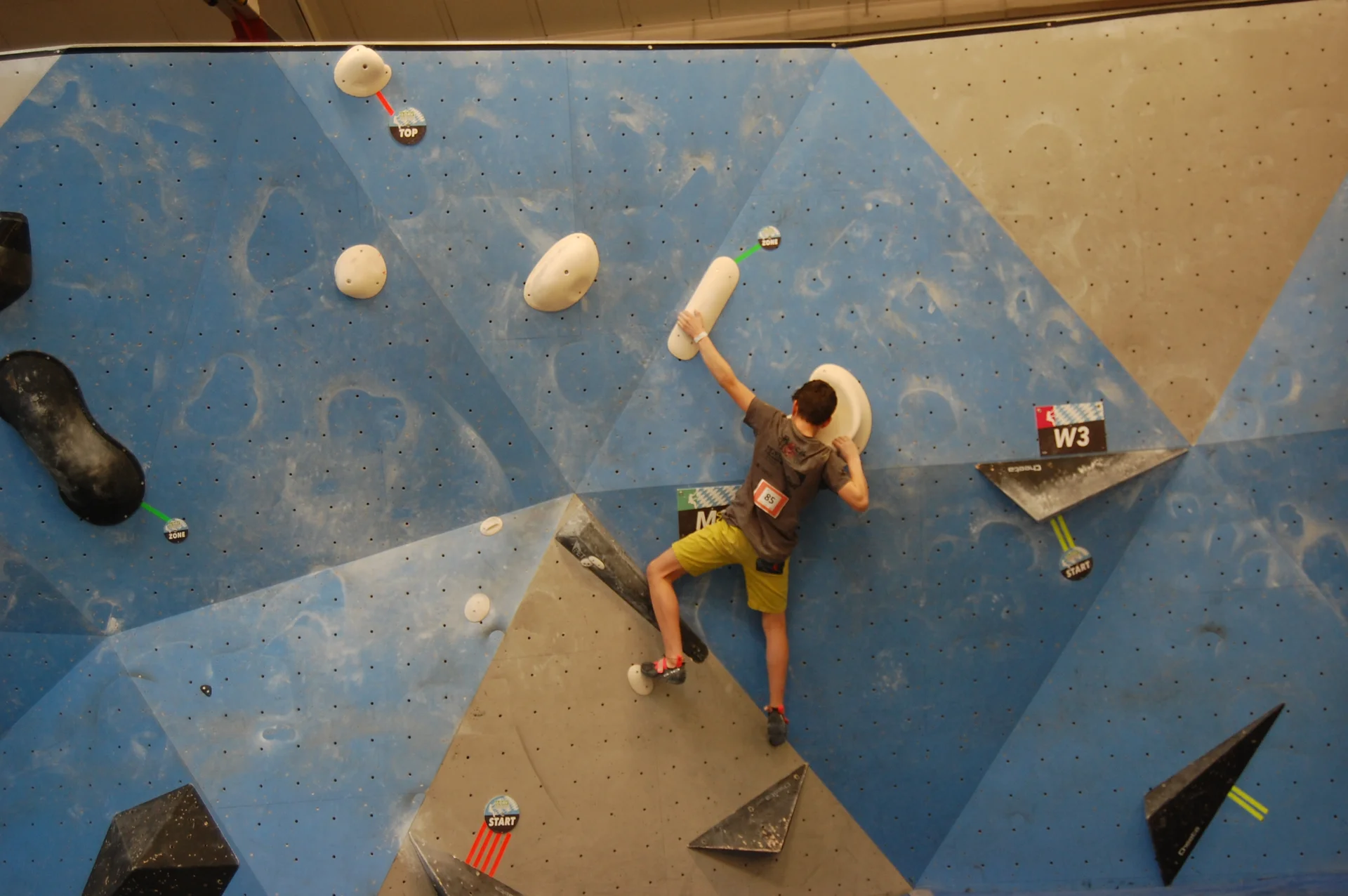 © DAV Sektion Rosenheim Rock&Bloc