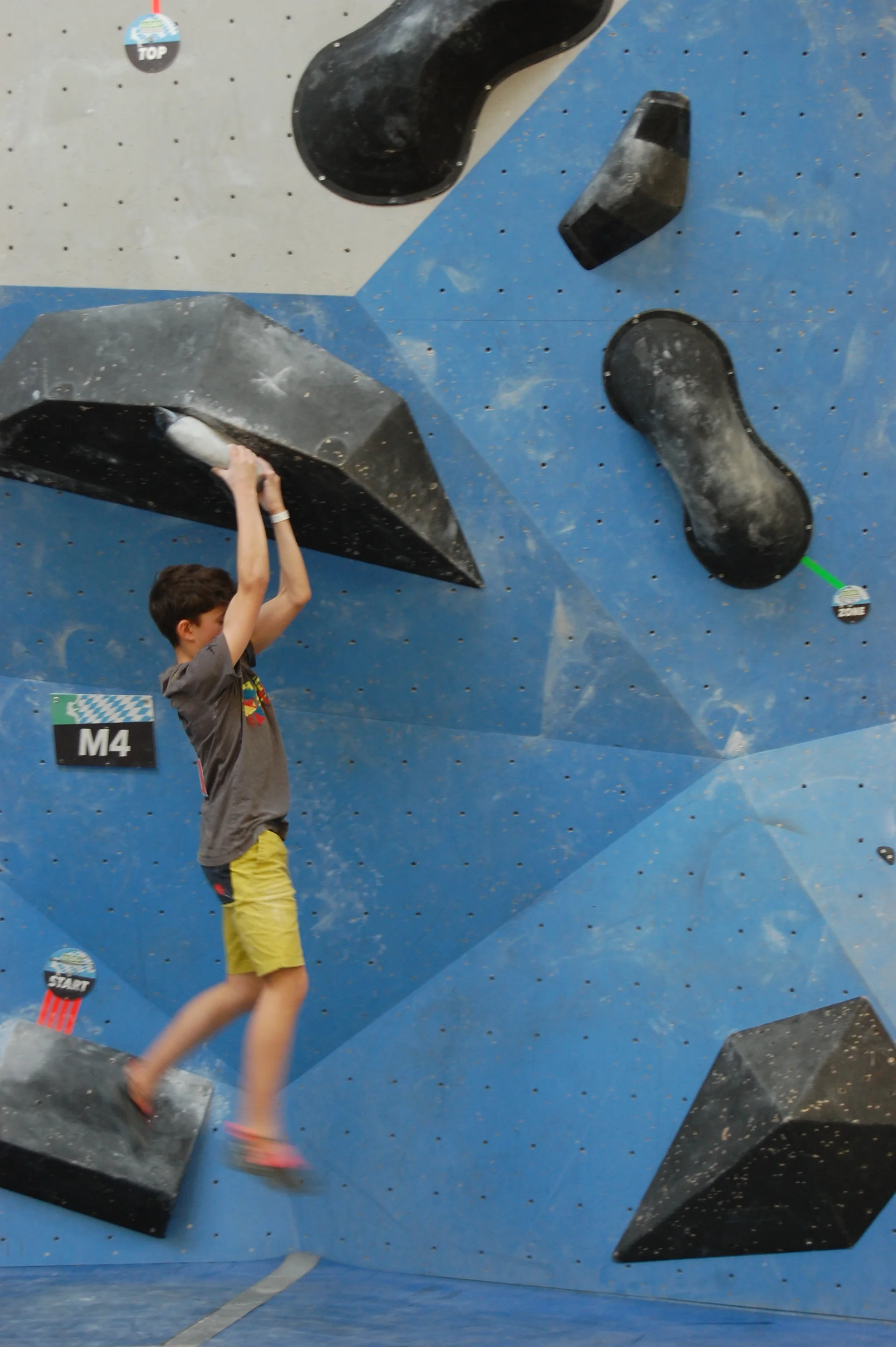 © DAV Sektion Rosenheim Rock&Bloc