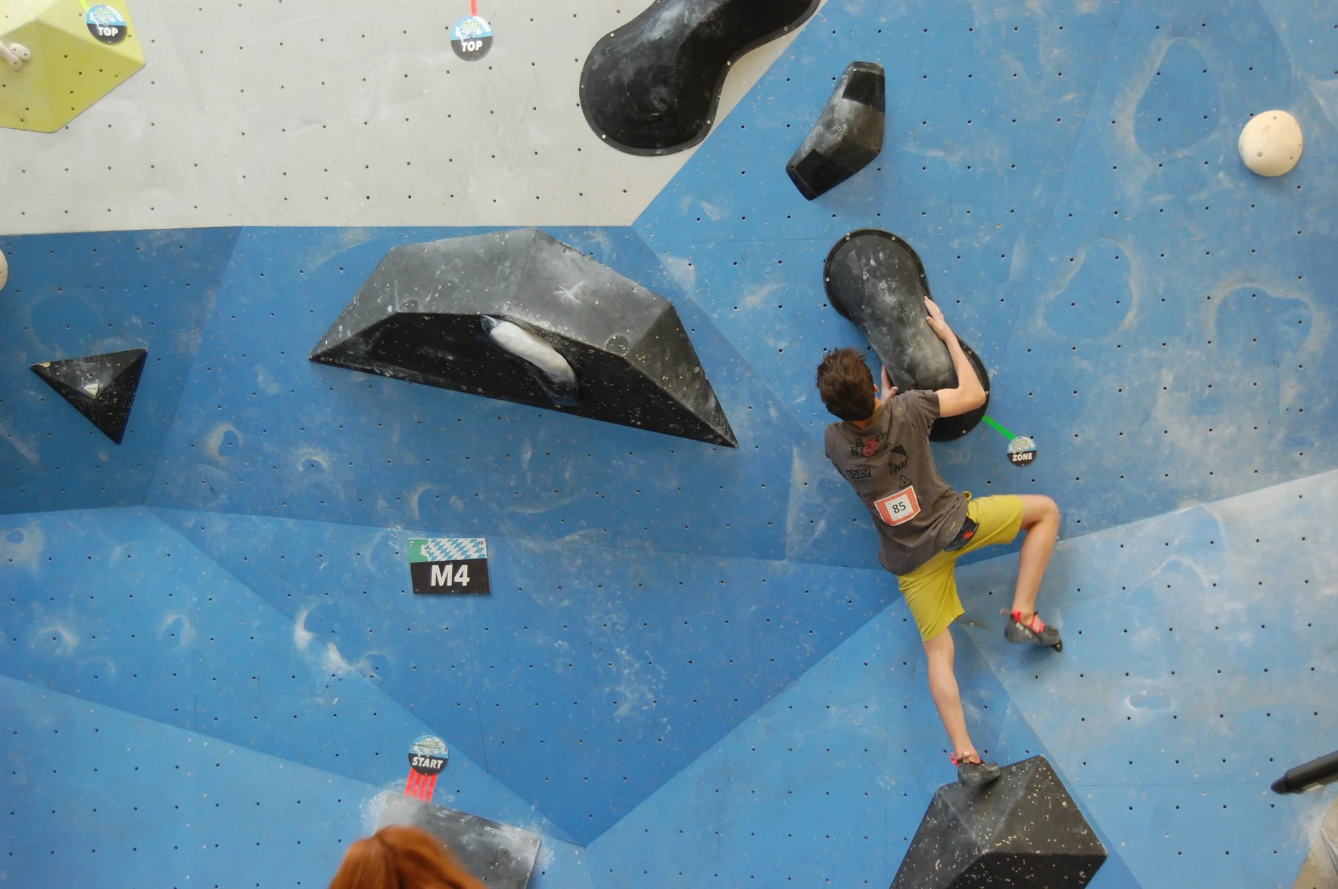 © DAV Sektion Rosenheim Rock&Bloc