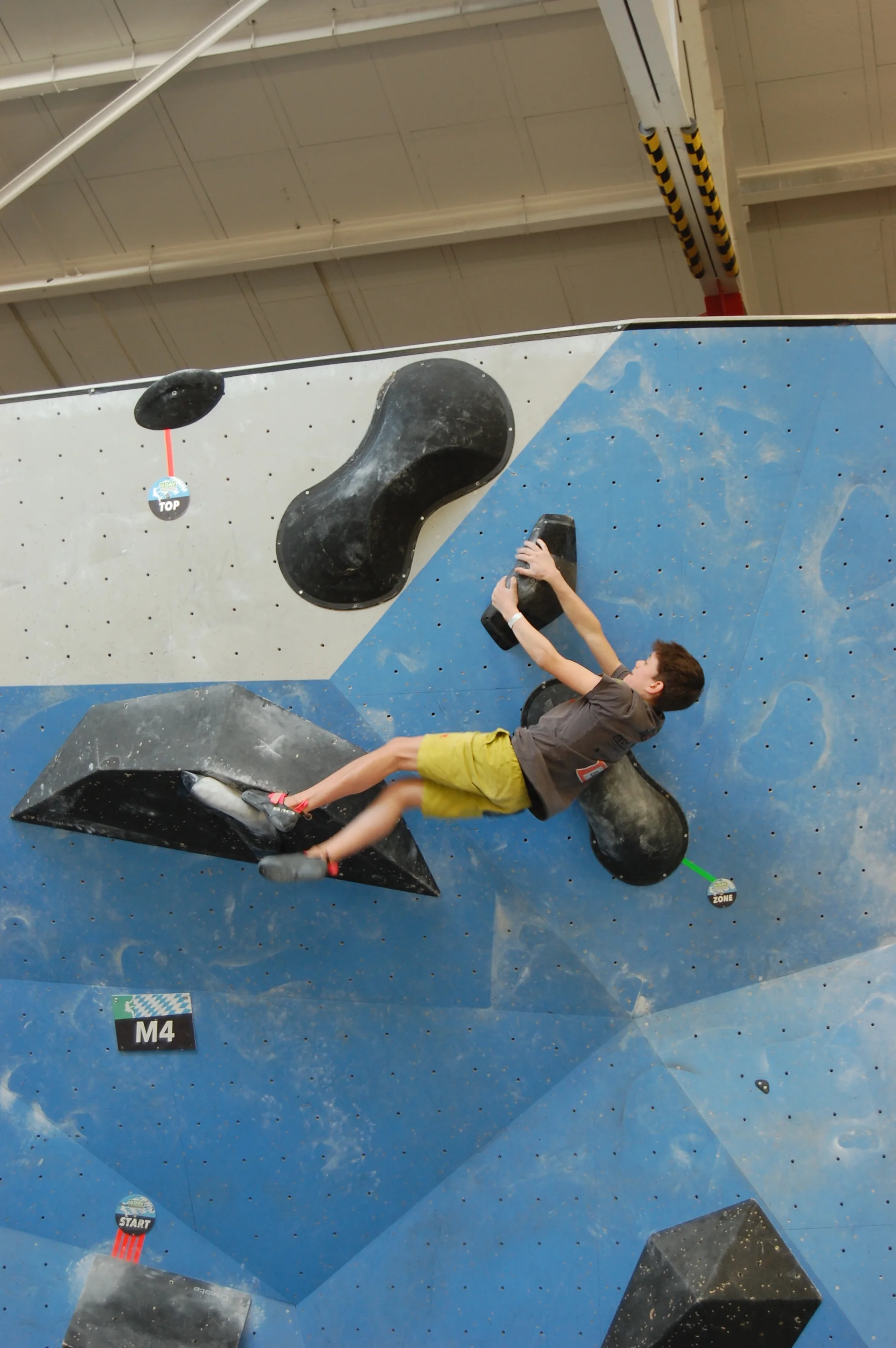 © DAV Sektion Rosenheim Rock&Bloc