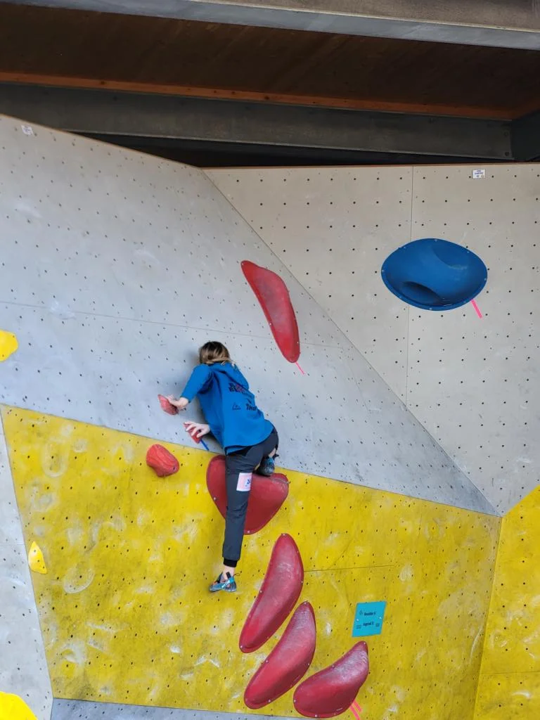 © DAV Sektion Rosenheim Rock&Bloc