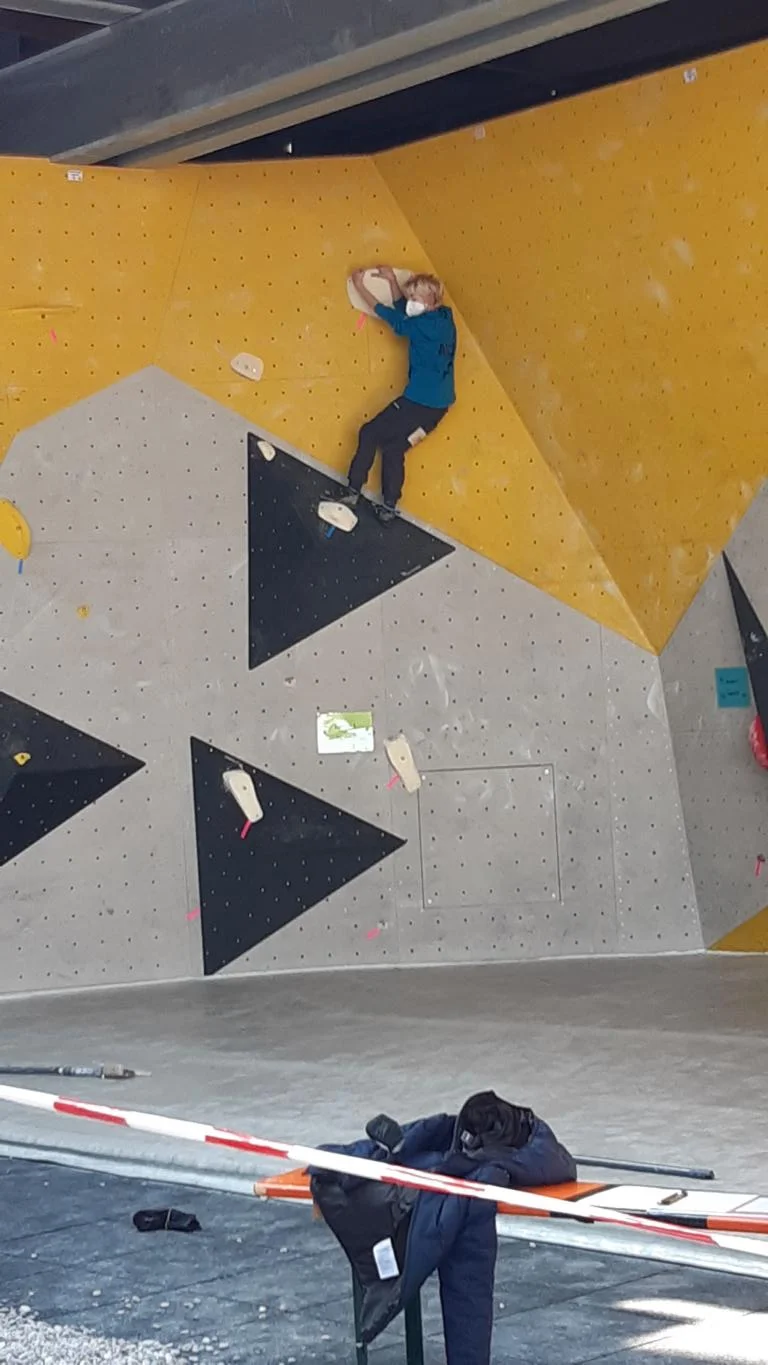 © DAV Sektion Rosenheim Rock&Bloc