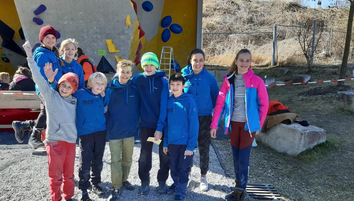 © DAV Sektion Rosenheim Rock&Bloc