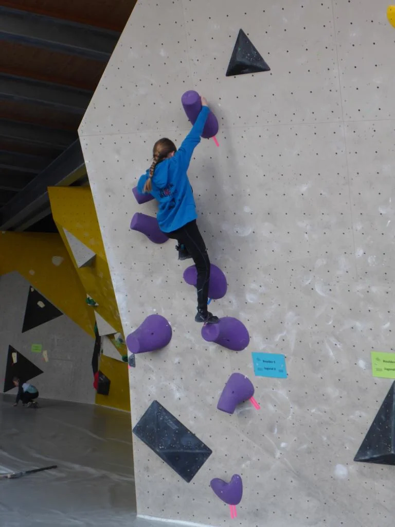 © DAV Sektion Rosenheim Rock&Bloc