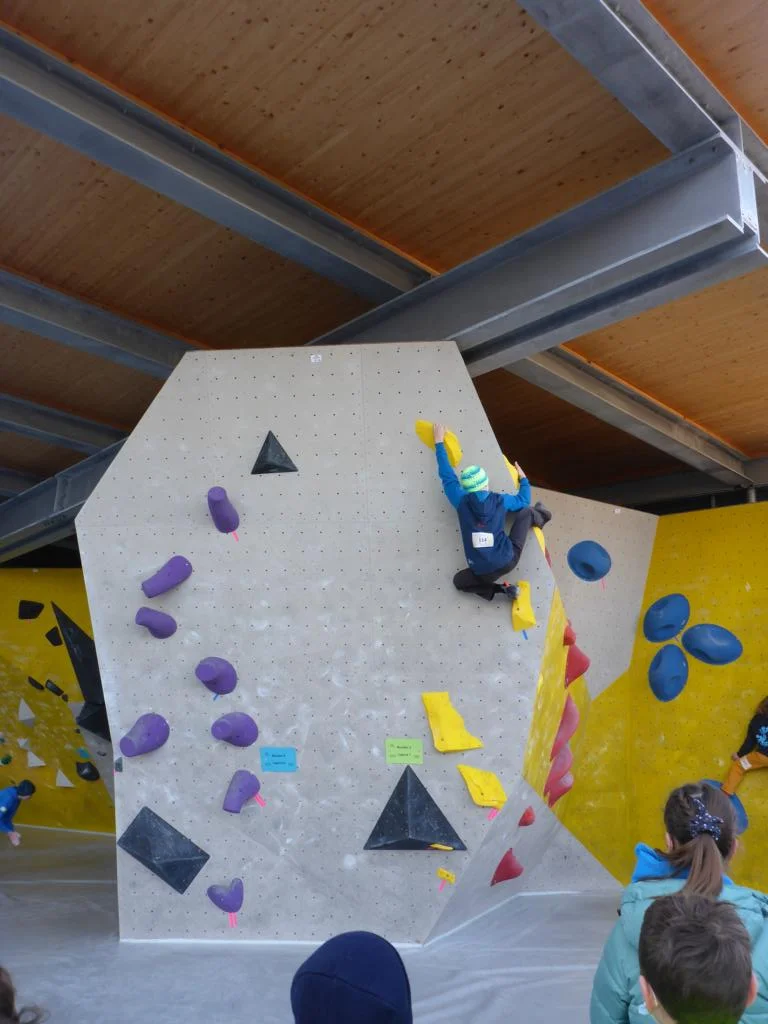 © DAV Sektion Rosenheim Rock&Bloc