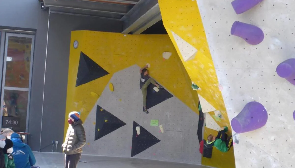 © DAV Sektion Rosenheim Rock&Bloc