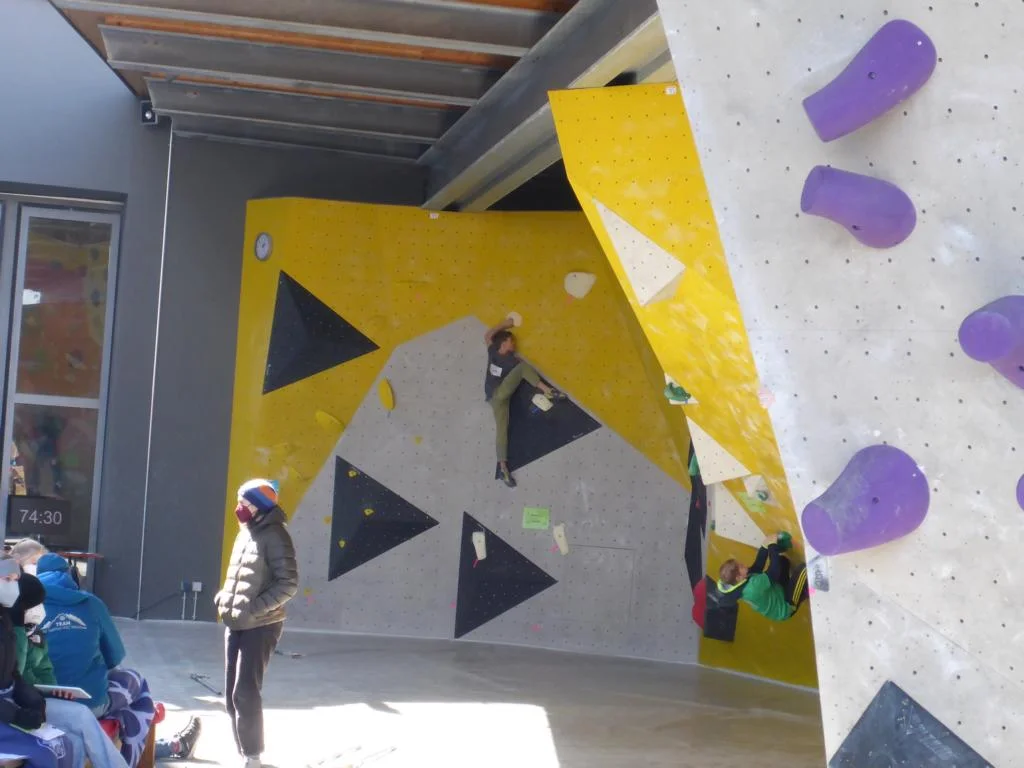 © DAV Sektion Rosenheim Rock&Bloc