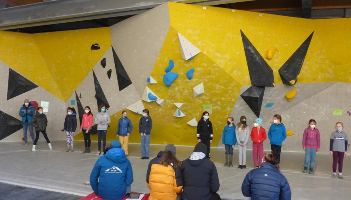 © DAV Sektion Rosenheim Rock&Bloc