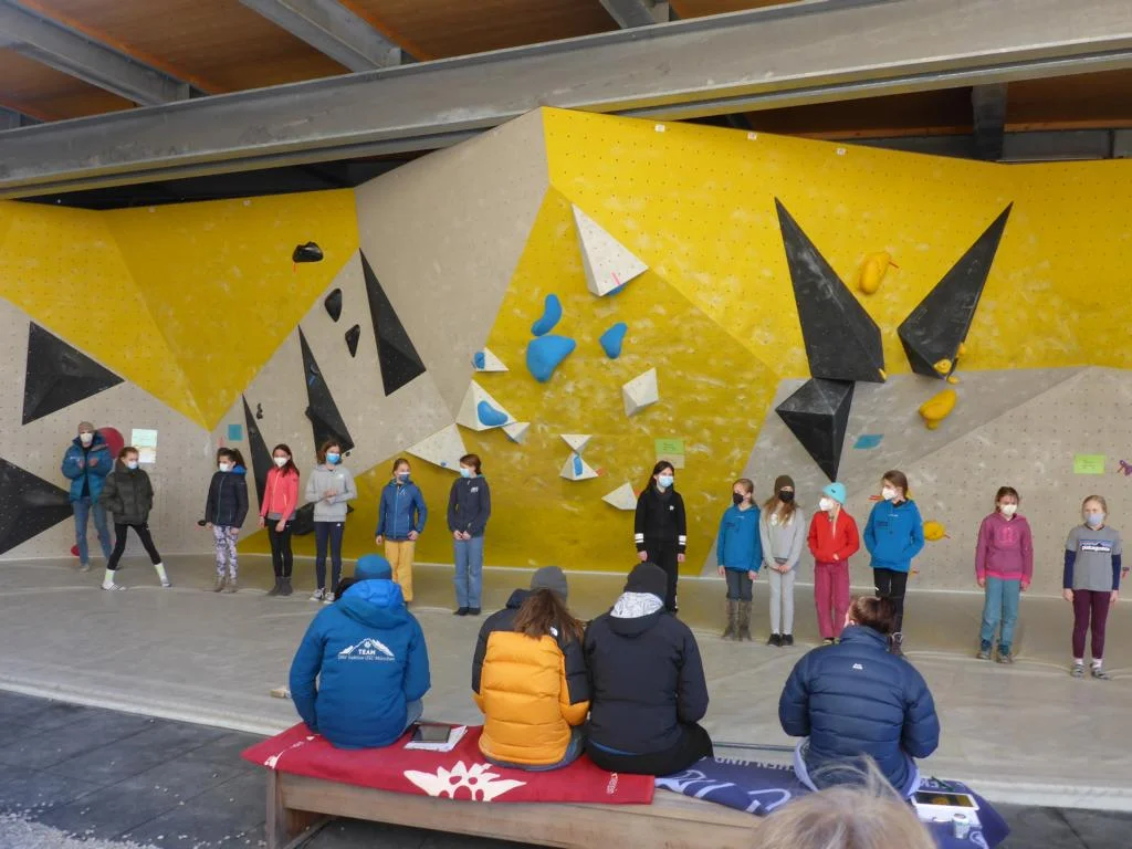 © DAV Sektion Rosenheim Rock&Bloc