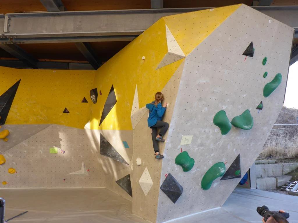 © DAV Sektion Rosenheim Rock&Bloc