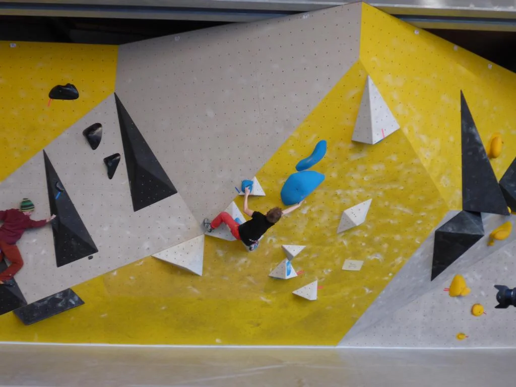 © DAV Sektion Rosenheim Rock&Bloc