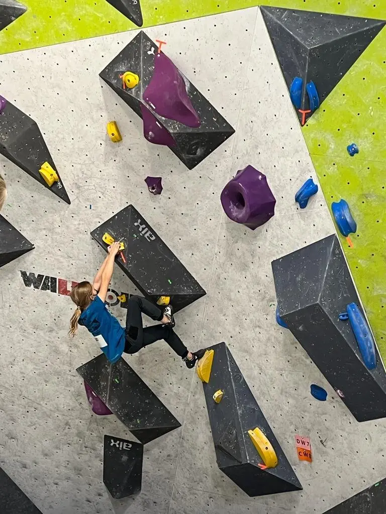 © DAV Sektion Rosenheim Rock&Bloc