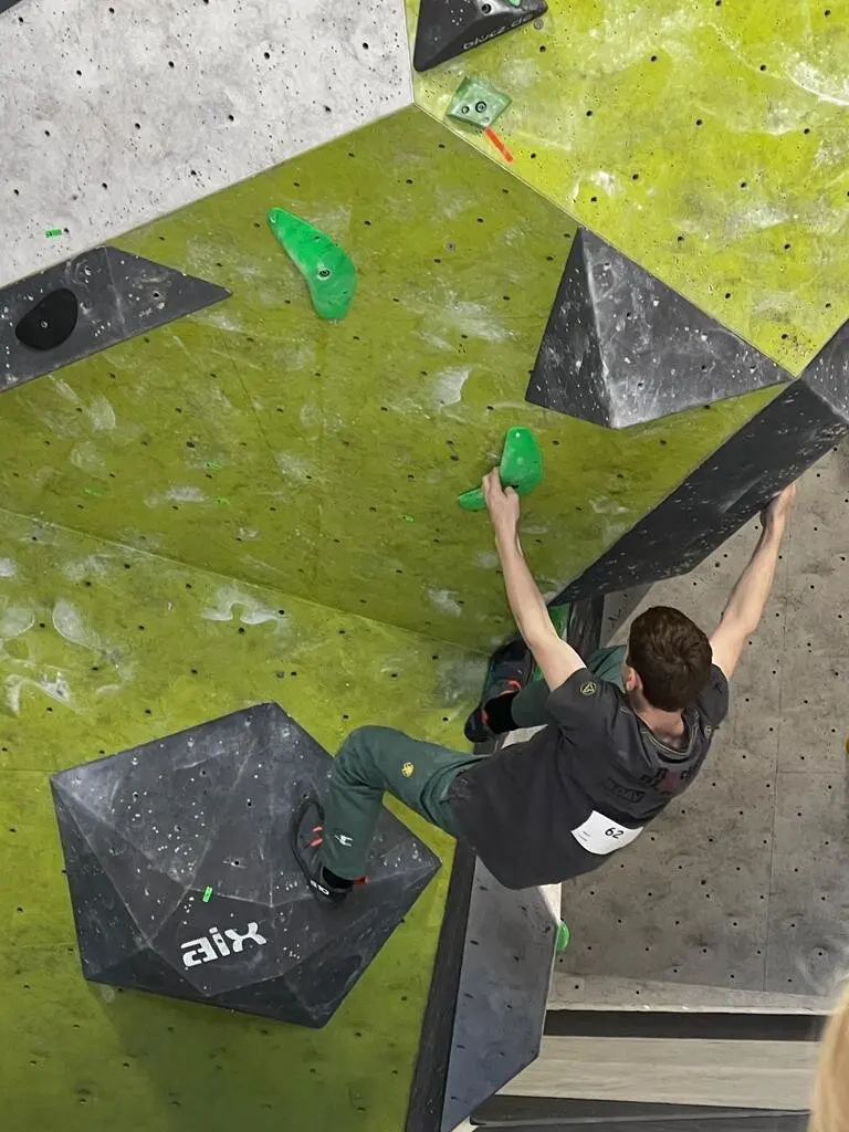 © DAV Sektion Rosenheim Rock&Bloc