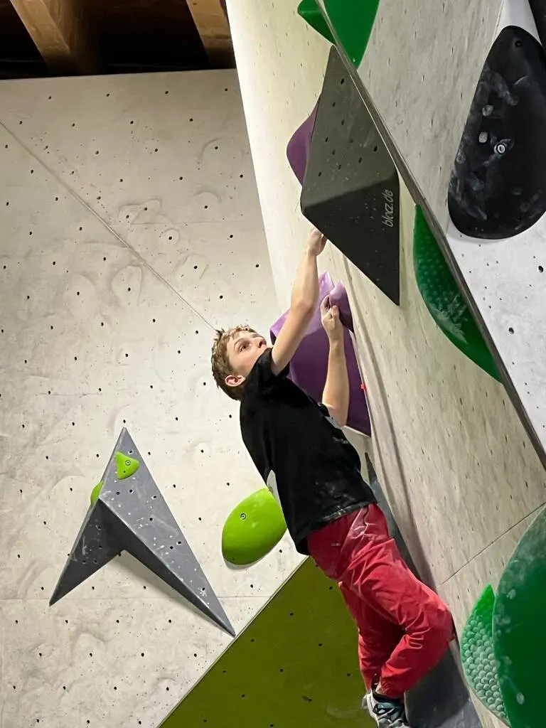 © DAV Sektion Rosenheim Rock&Bloc