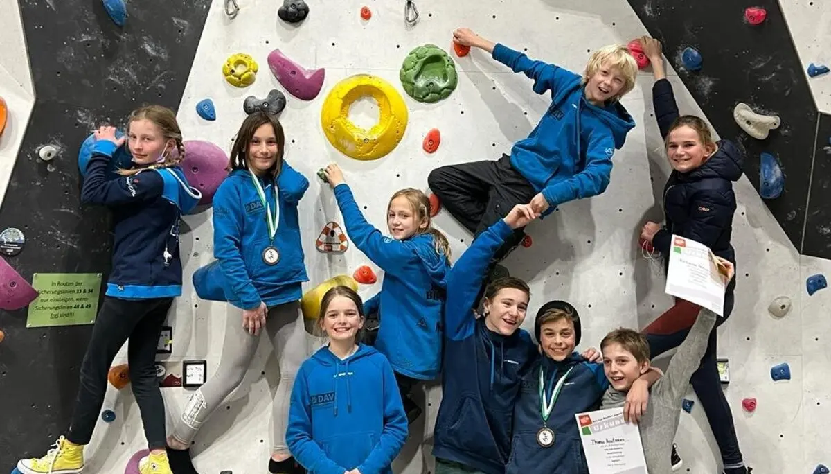 © DAV Sektion Rosenheim Rock&Bloc