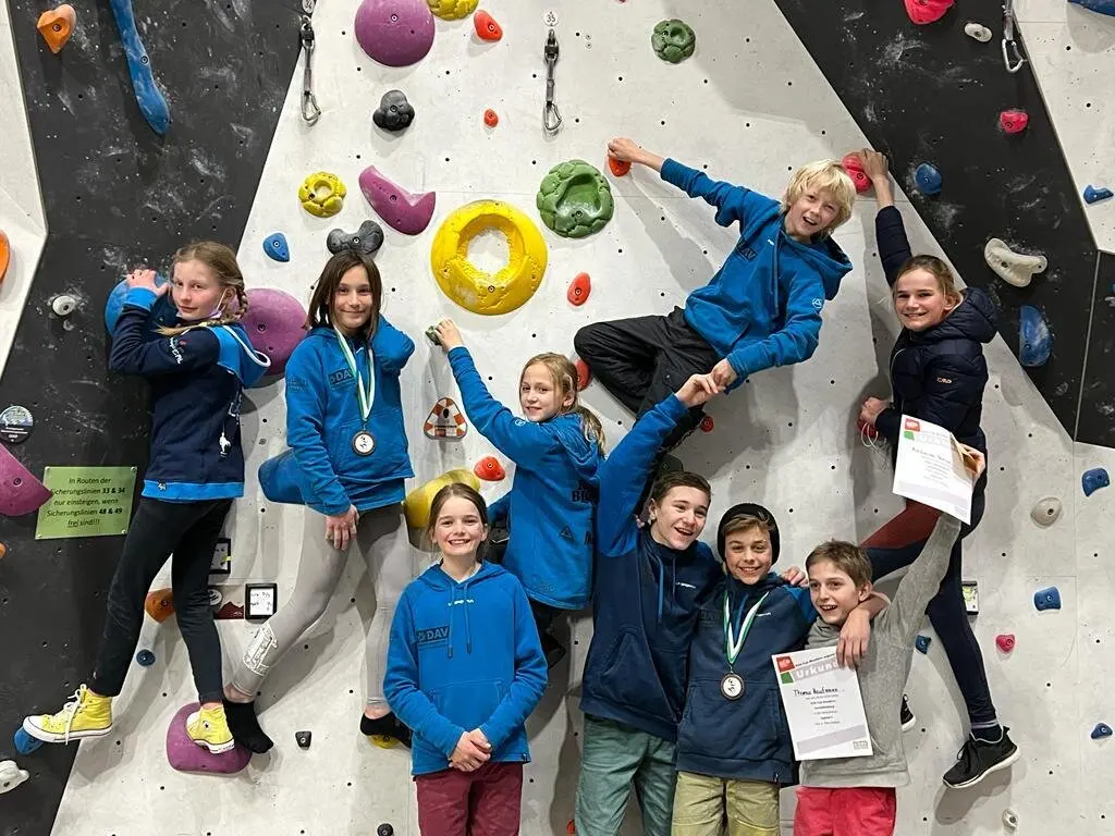 © DAV Sektion Rosenheim Rock&Bloc