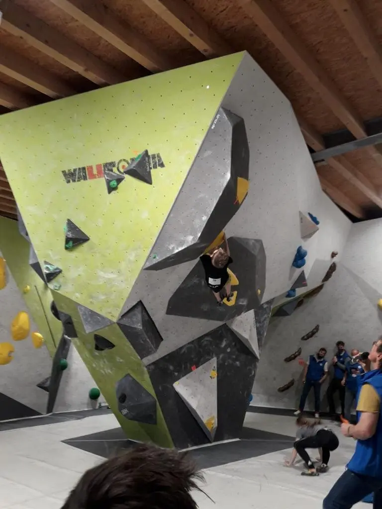 © DAV Sektion Rosenheim Rock&Bloc