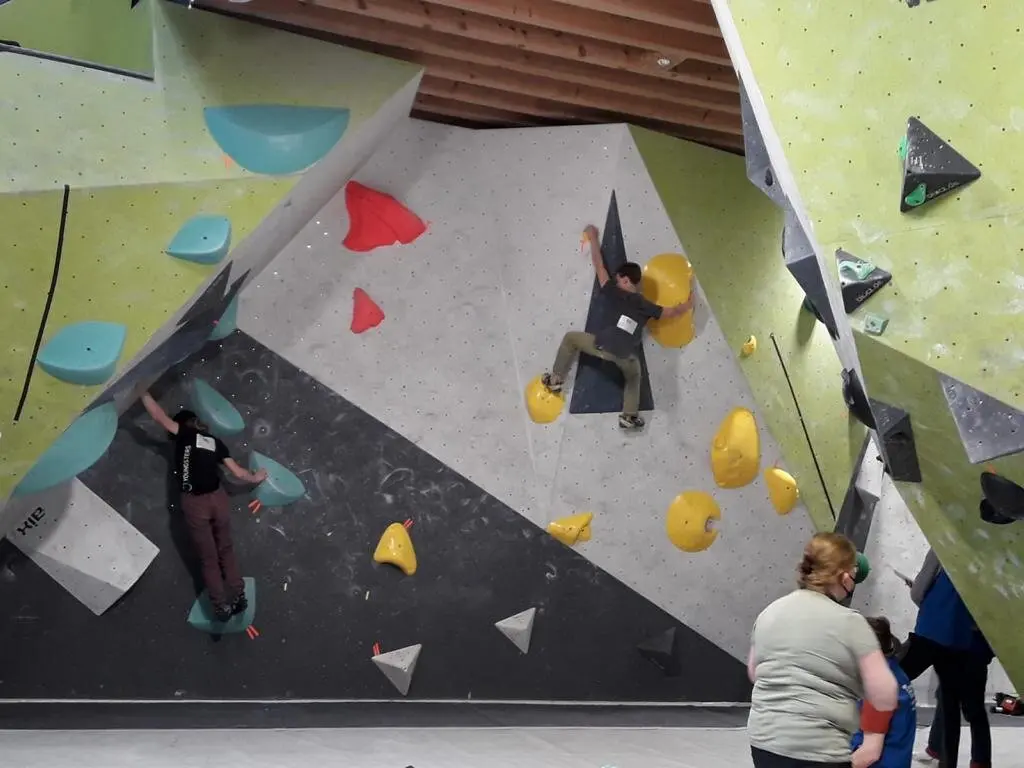 © DAV Sektion Rosenheim Rock&Bloc