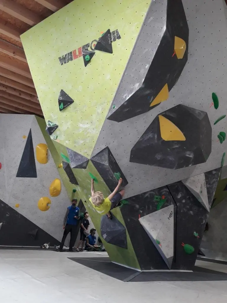 © DAV Sektion Rosenheim Rock&Bloc