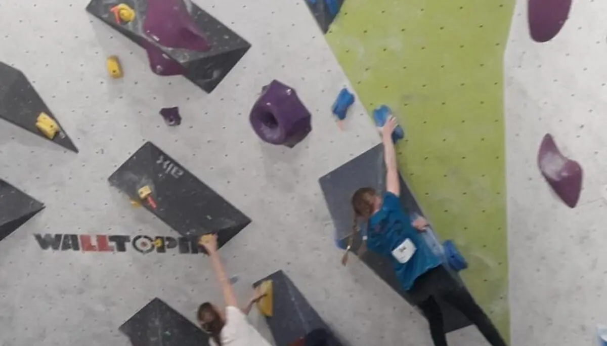 © DAV Sektion Rosenheim Rock&Bloc