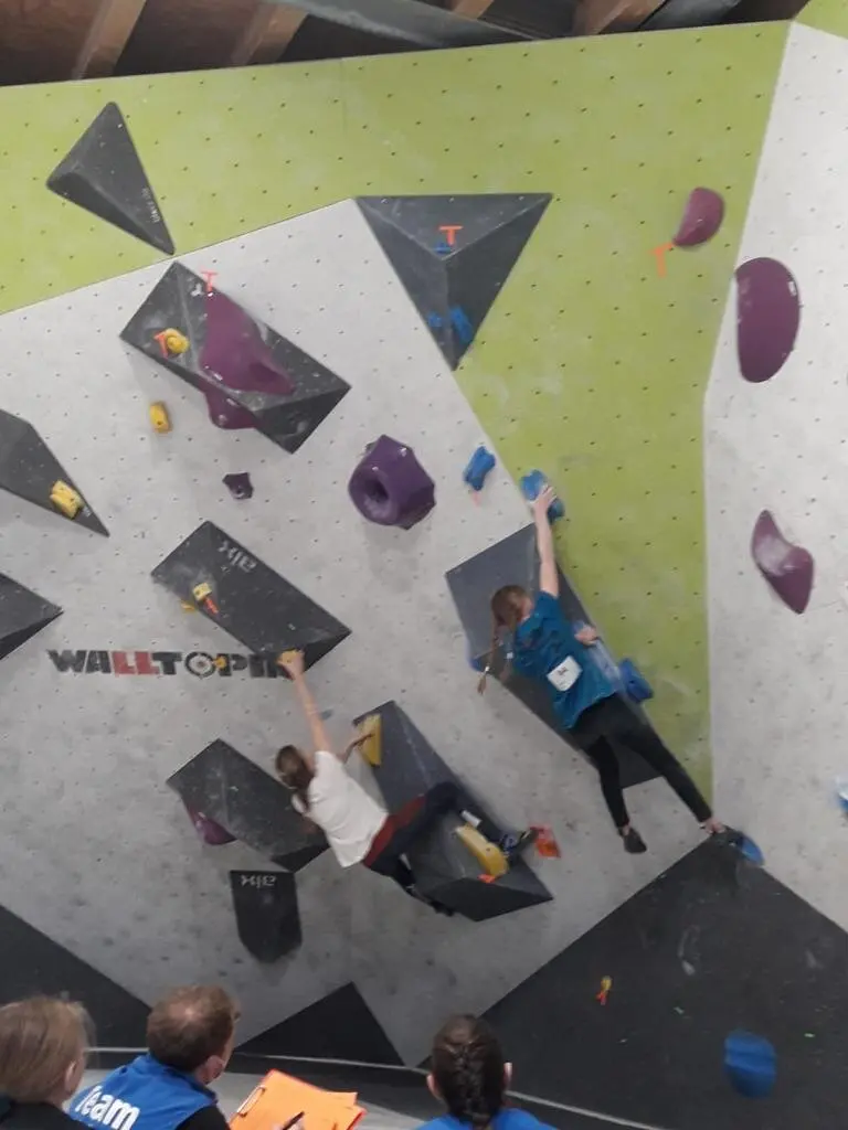 © DAV Sektion Rosenheim Rock&Bloc