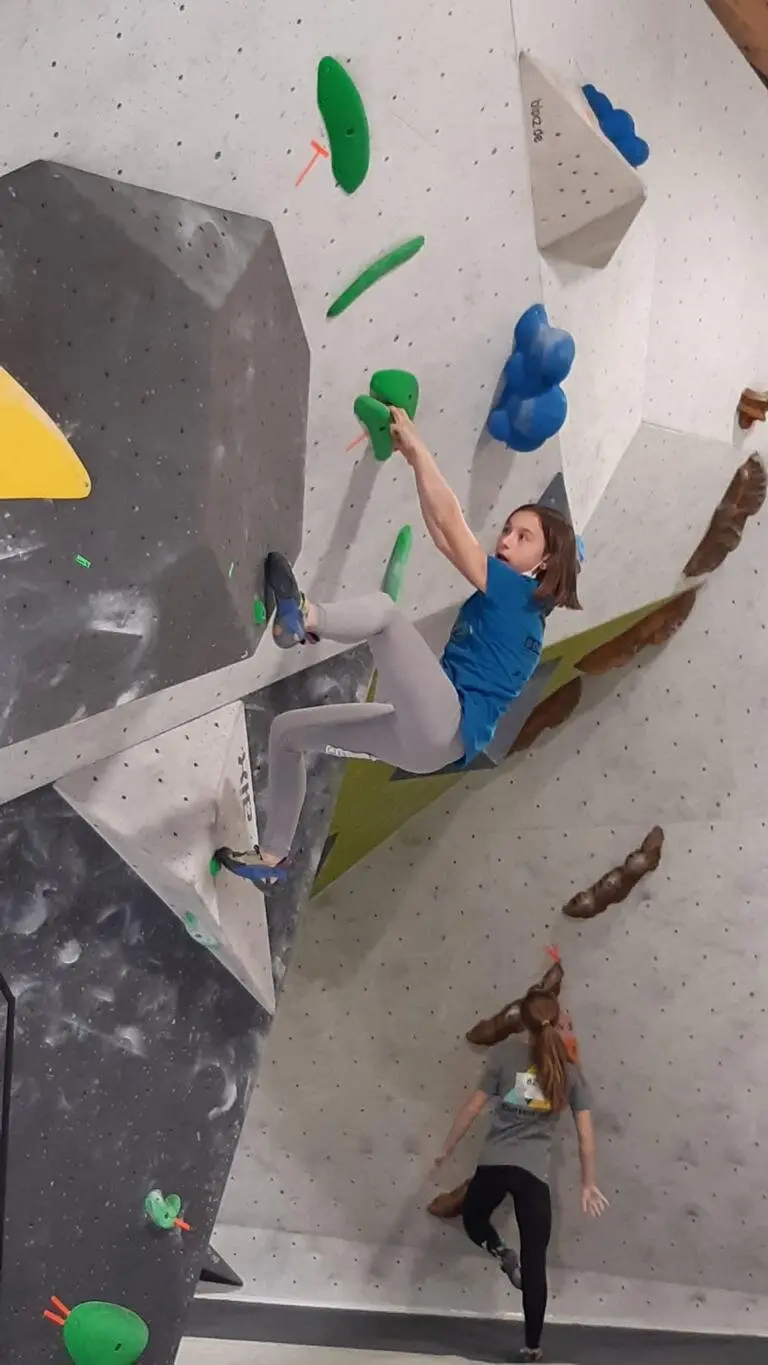 © DAV Sektion Rosenheim Rock&Bloc