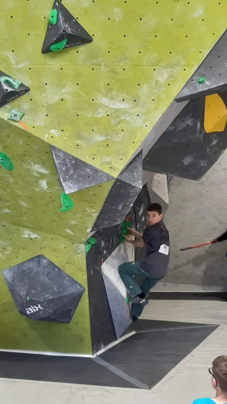 © DAV Sektion Rosenheim Rock&Bloc