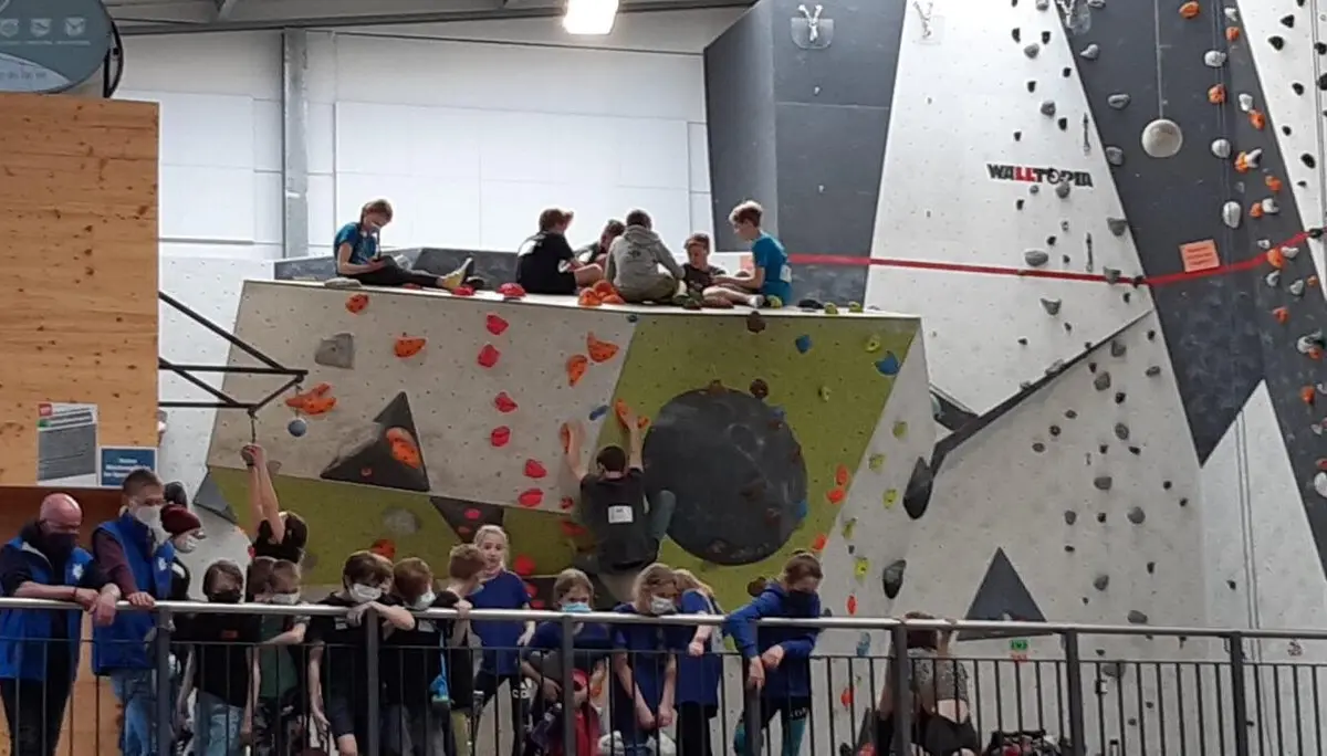 © DAV Sektion Rosenheim Rock&Bloc