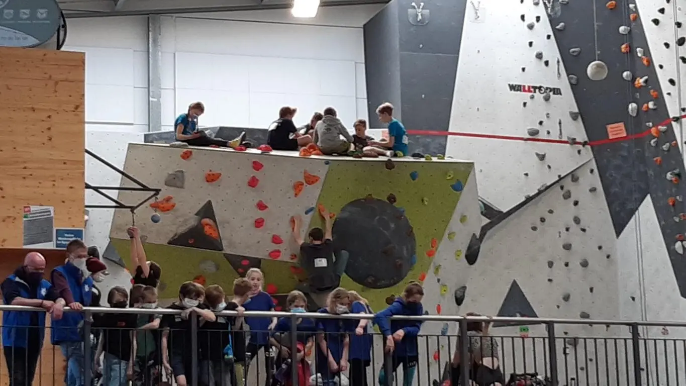 © DAV Sektion Rosenheim Rock&Bloc