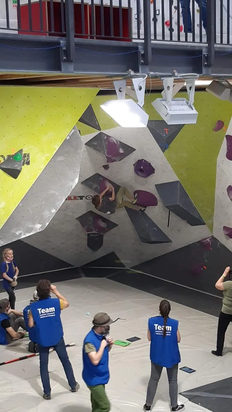 © DAV Sektion Rosenheim Rock&Bloc