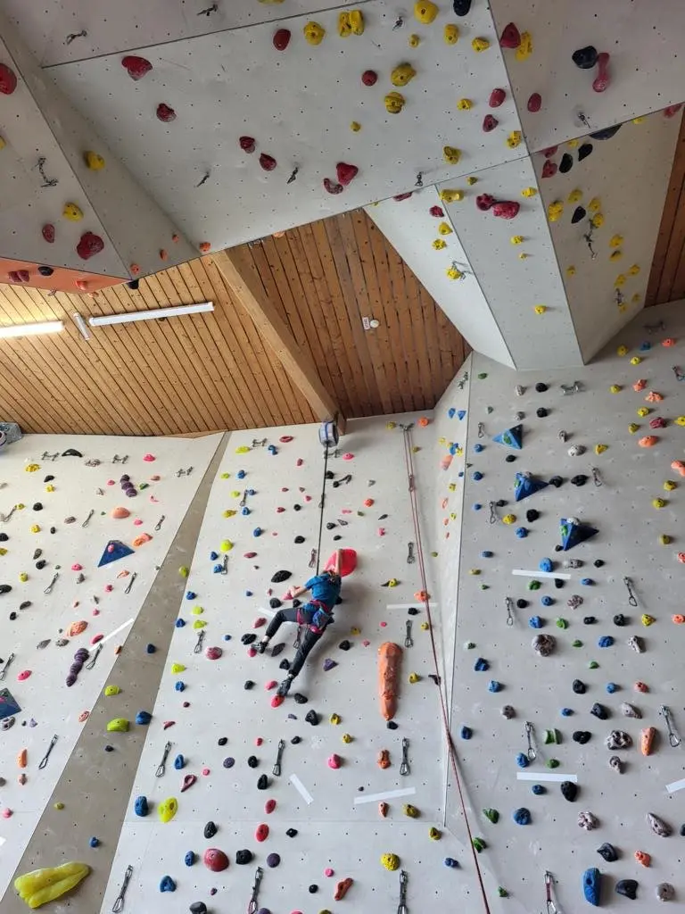 © DAV Sektion Rosenheim Rock&Bloc