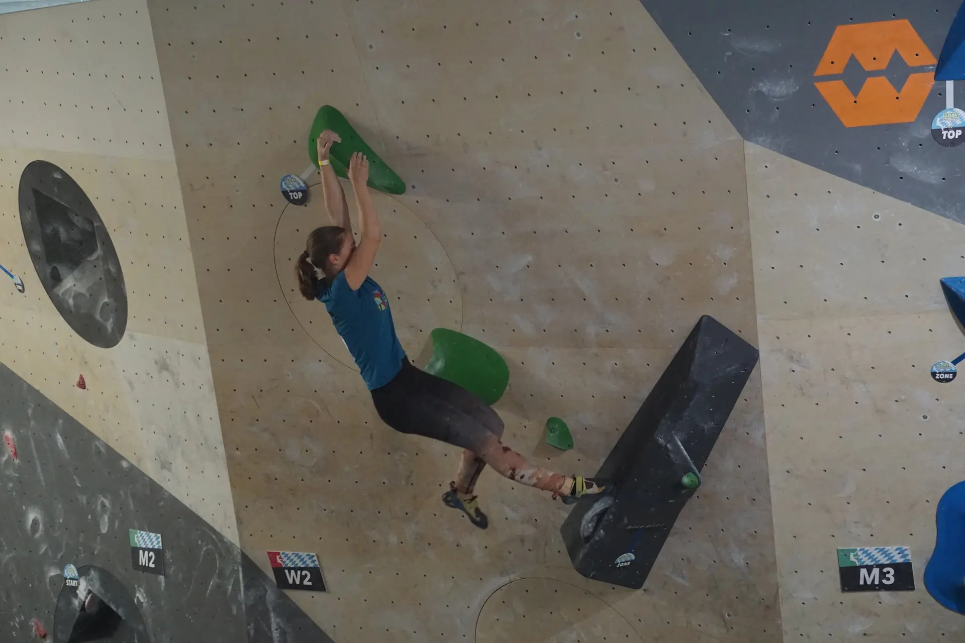 © DAV Sektion Rosenheim Rock&Bloc